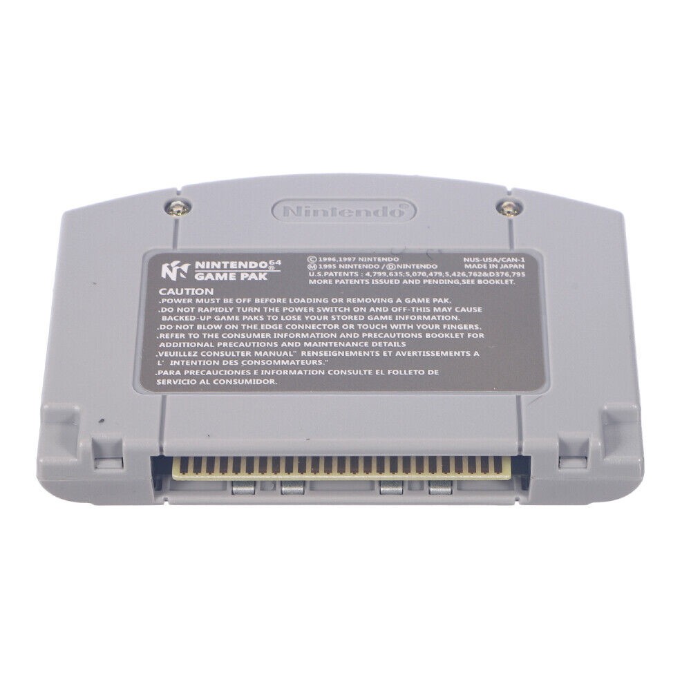 Diddy Kong Racing Video Game Cartridge Console Card For Nintendo N64 Game