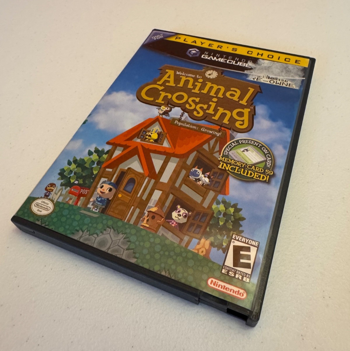 Animal Crossing (GameCube) – CIB Tested Works Player’s Choice (No Memory Card)