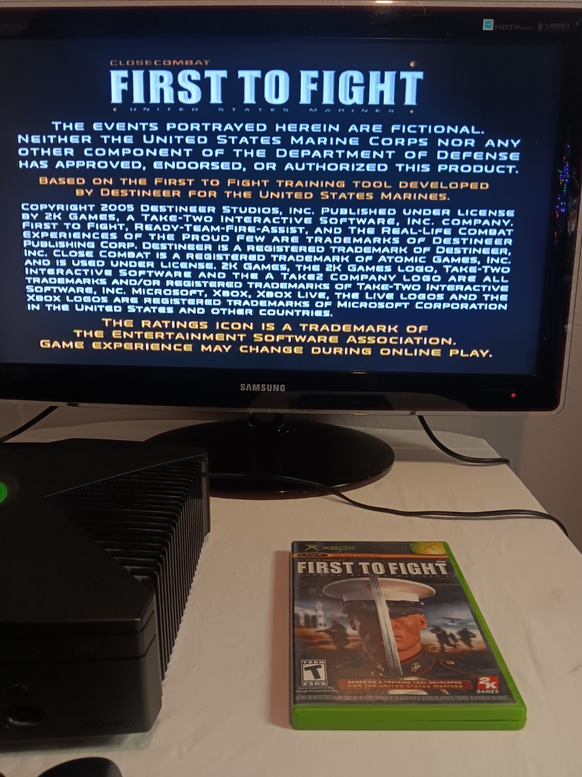 First To Fight Xbox