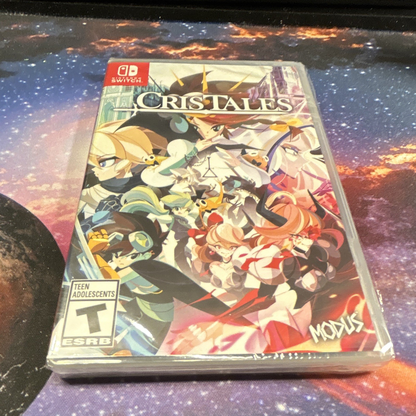 NEW SEALED Modus Cris Tales Nintendo Switch Role Playing Single Player T Teen