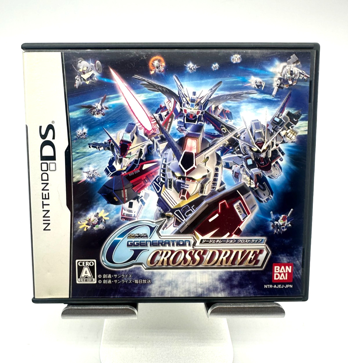 SD Gundam G Generation Cross Drive (Nintendo DS) w/Manual & Inserts Japanese