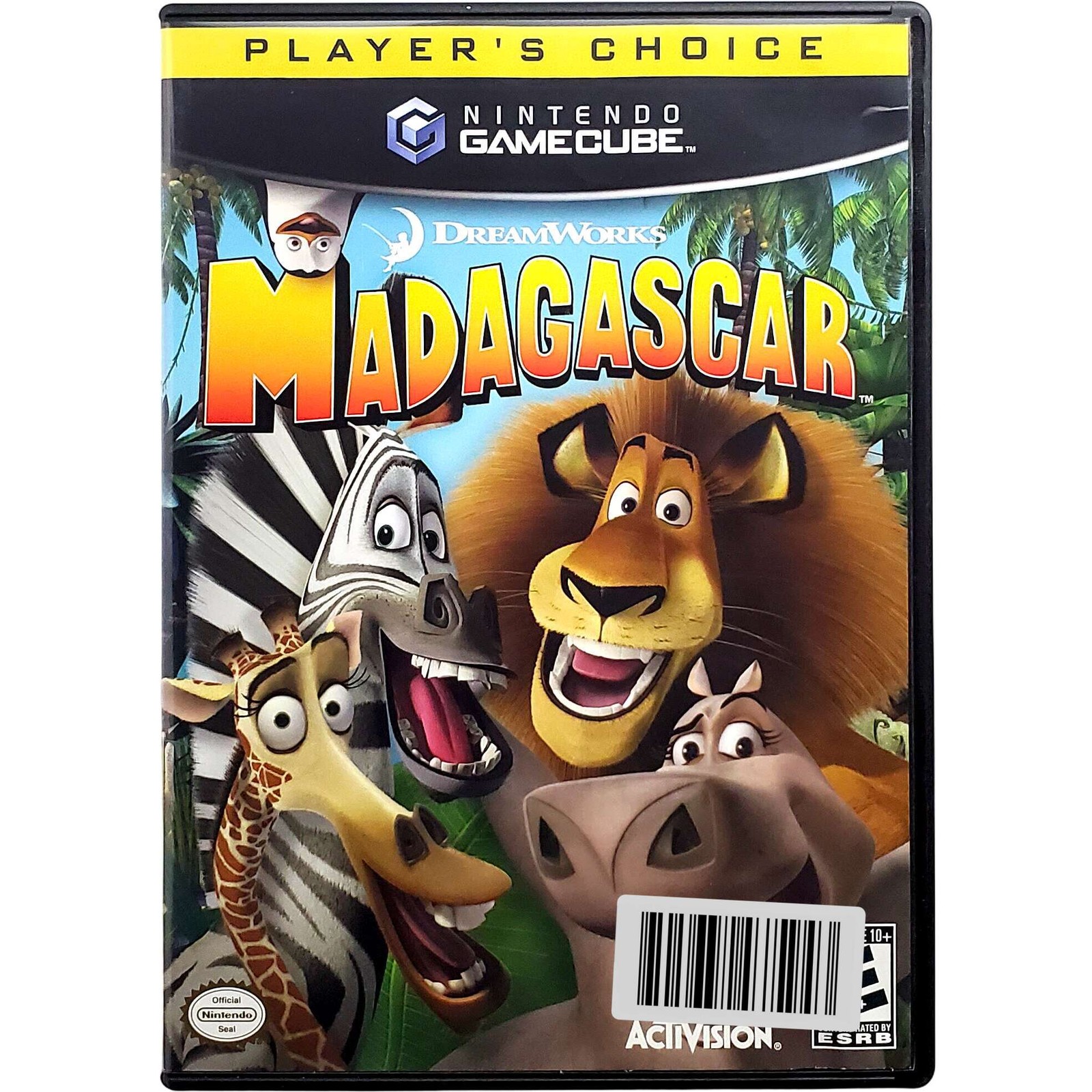 Madagascar Player’s Choice – Nintendo Gamecube Tested 1Y Guarantee