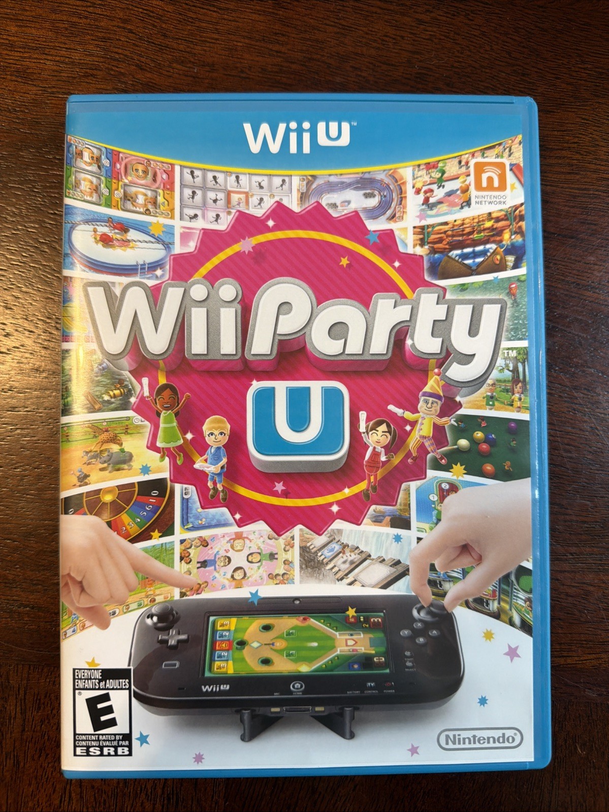 Wii Party U (Nintendo Wii U, 2013) BEAUTIFUL DISC