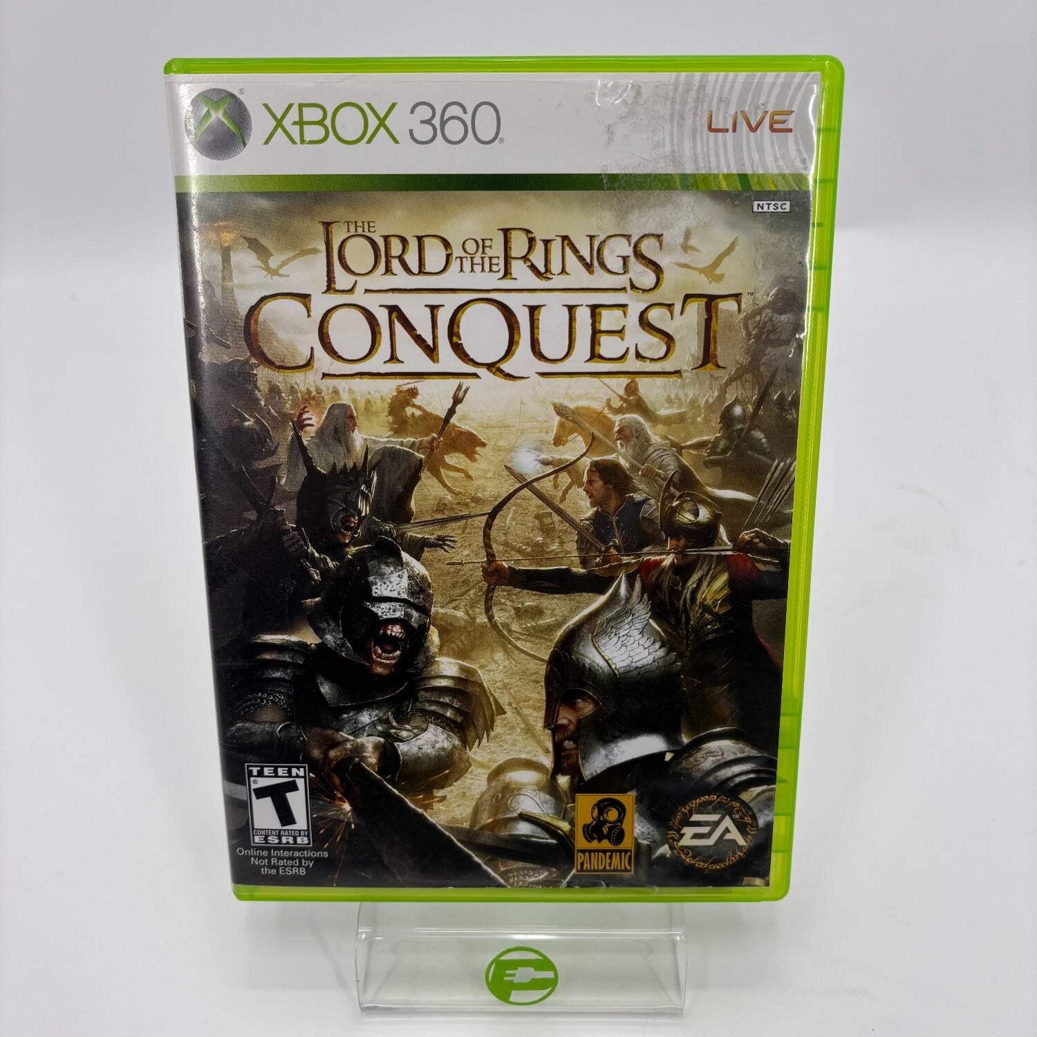 Lord of the Rings Conquest (Microsoft Xbox 360, 2009)