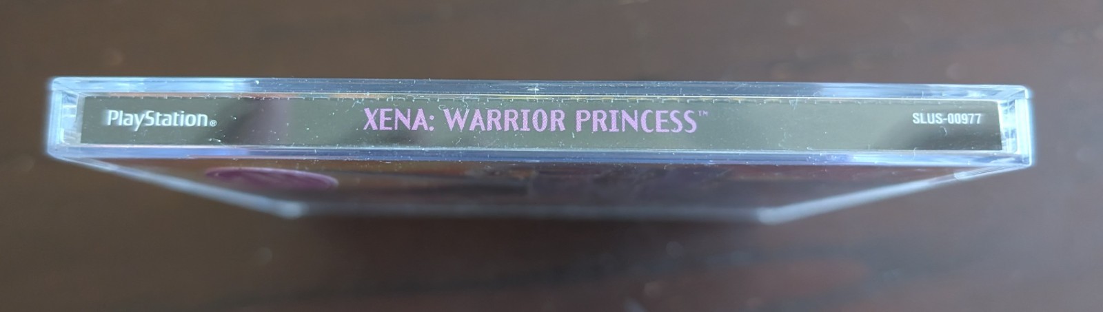 Xena: Warrior Princess – PS1 – Complete, Acceptable (Disc/Manual/Case/Insert)