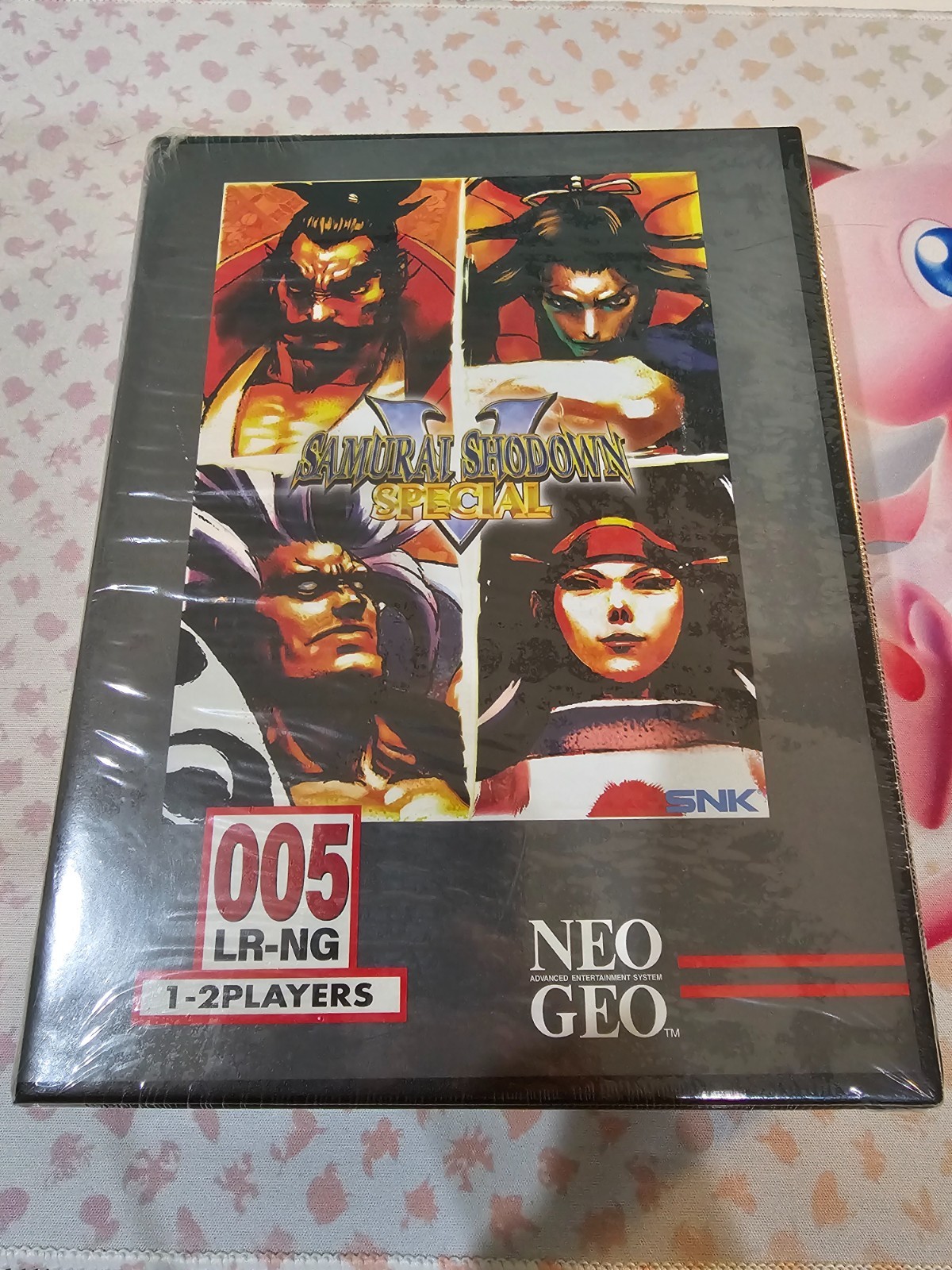 NEW SAMURAI SHODOWN V SPECIAL Neo Geo Case Collector’s Edition NEW