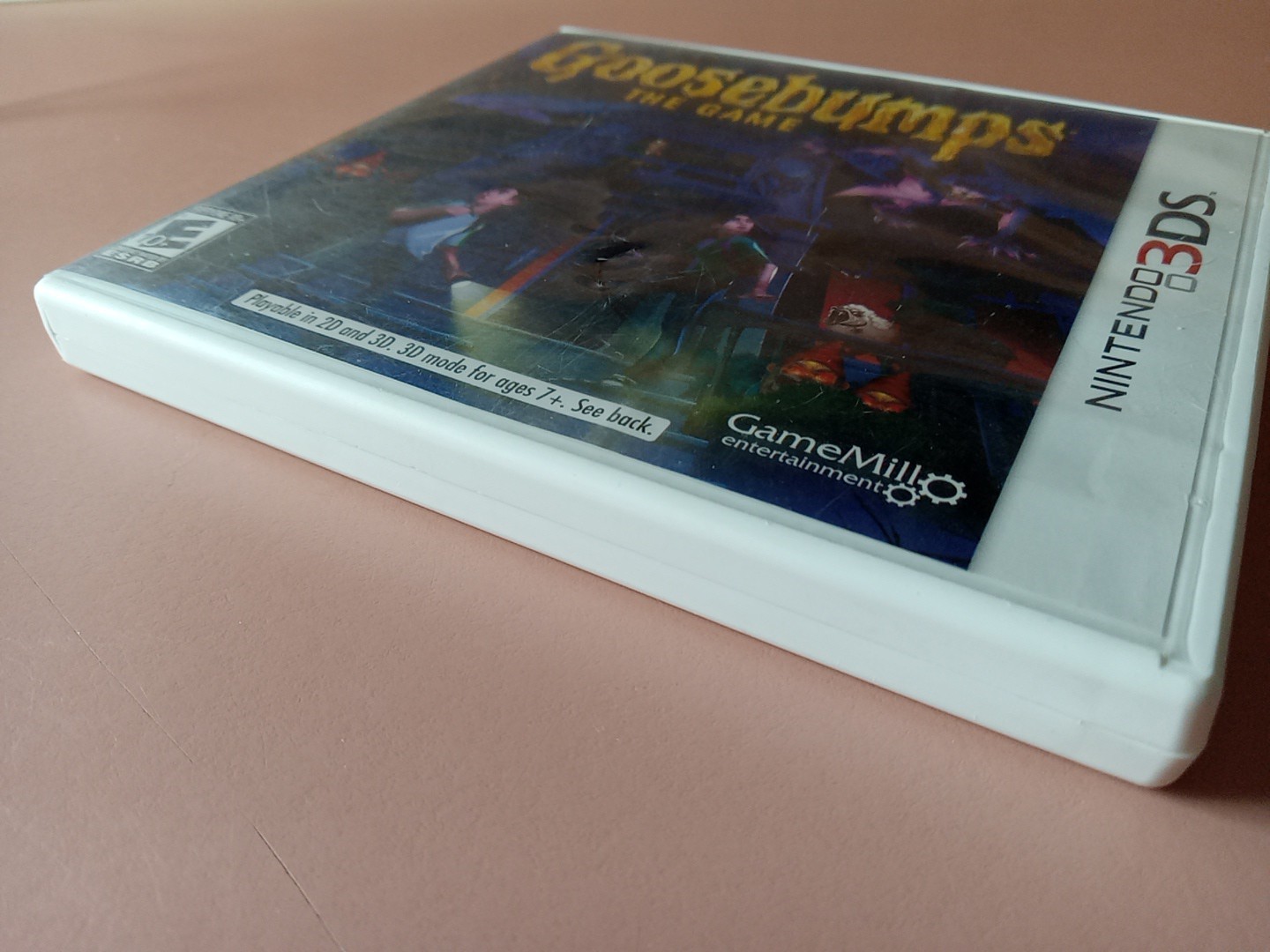 Goosebumps The Game Nintendo 3DS 2015 Complete With Manual CIB