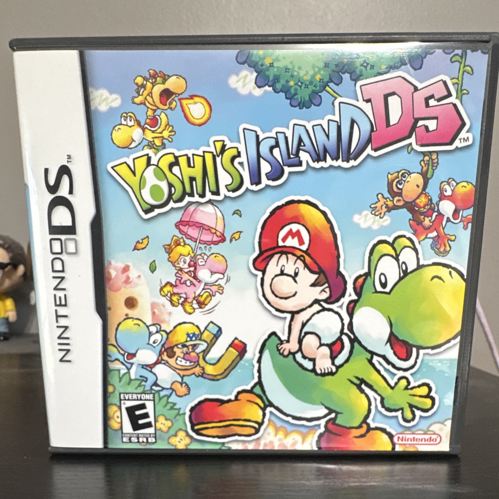 Nintendo Yoshi’s Island DS (Nintendo DS, 2006) w/ Manual E Rated NTSC-U/C