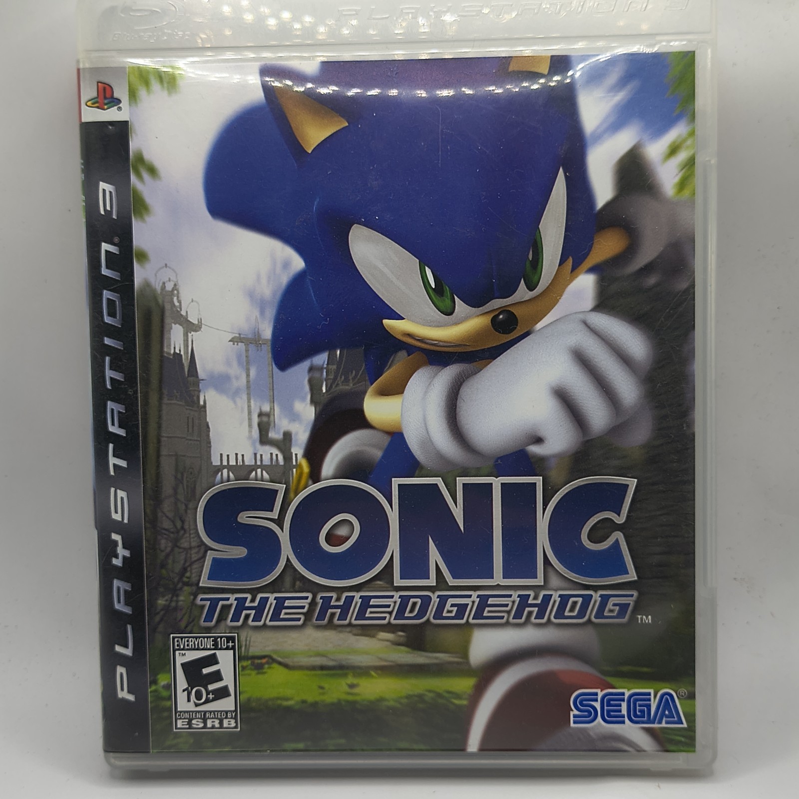 Sonic The Hedgehog Game Sony PlayStation 3 2007 Complete With Manual