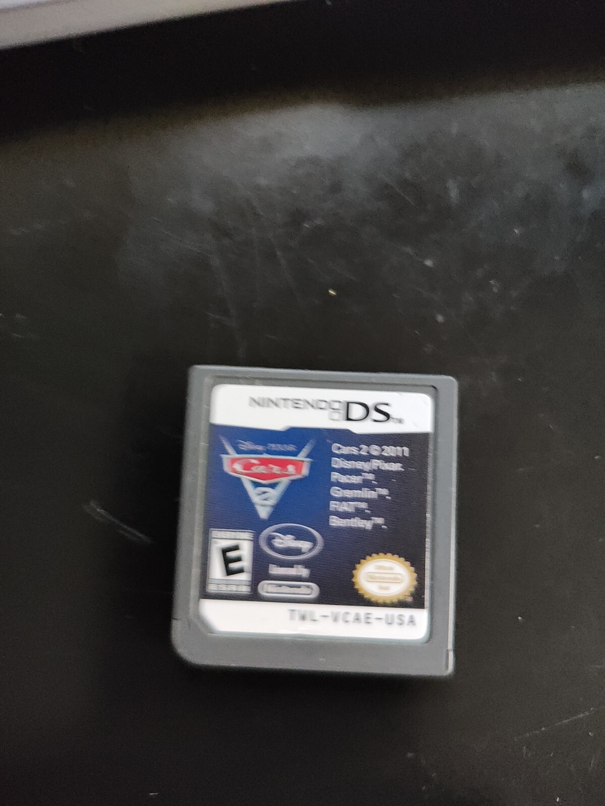 Cars 2: The Video Game (Nintendo DS, 2011)