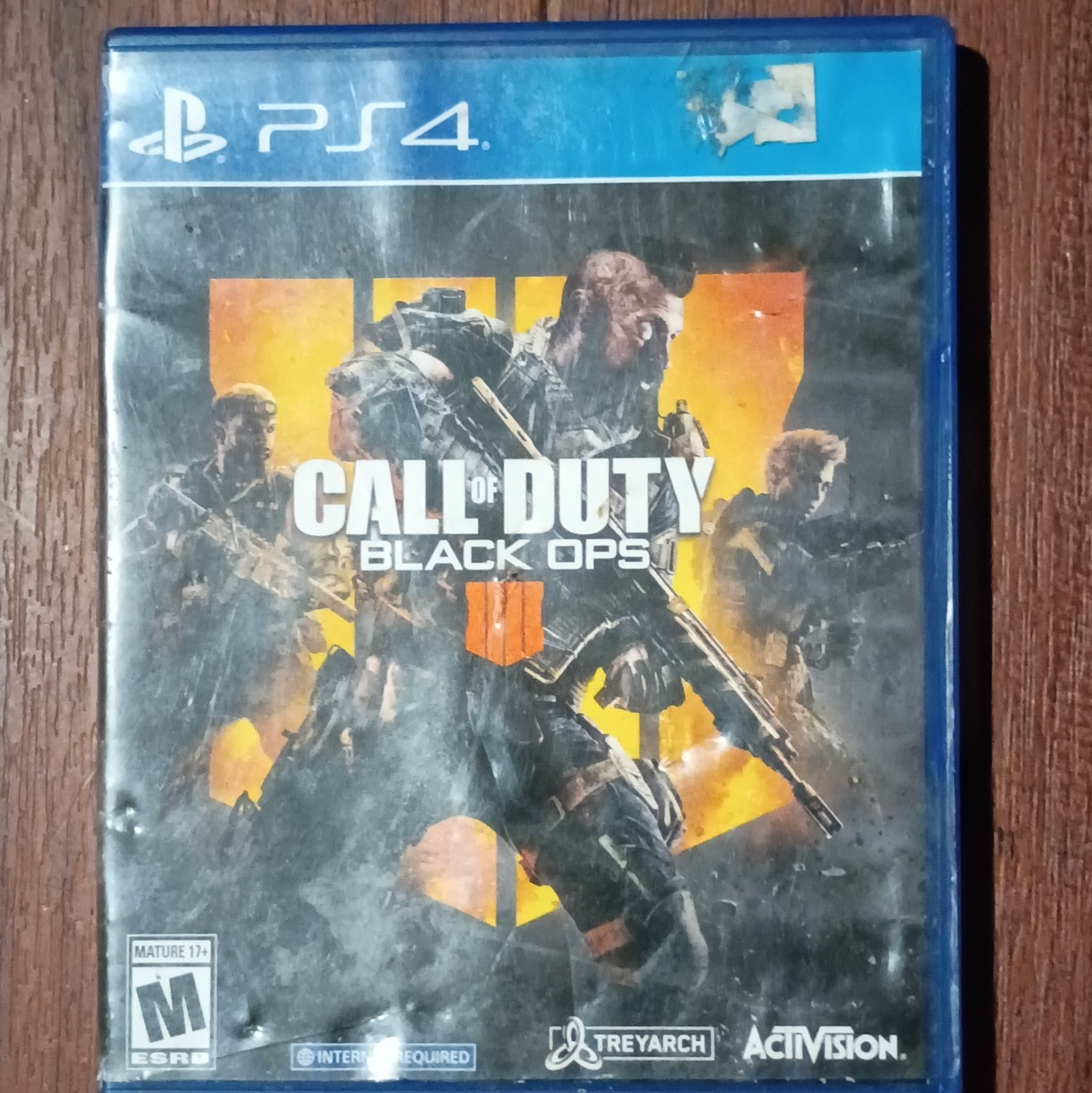 Call of Duty: Black Ops 4 – PS4, M Mature, Shooter, Internet Required