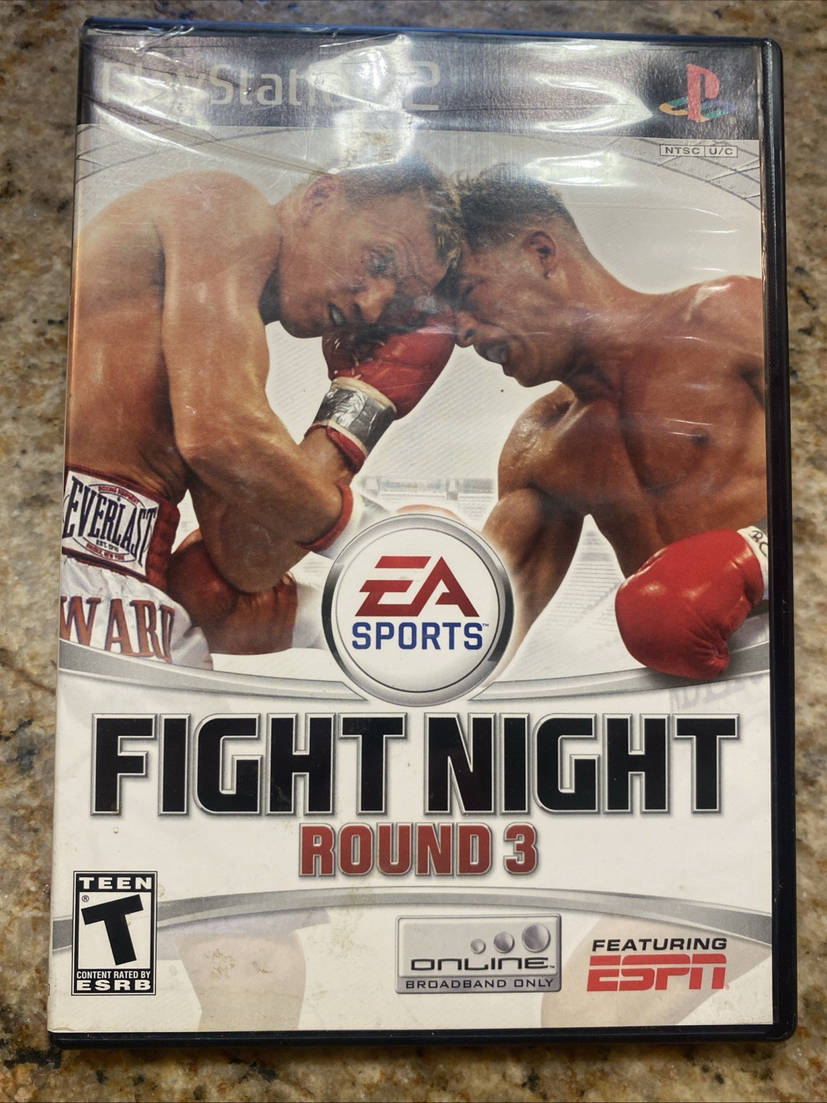 Fight Night Round 3 PS2 PlayStation 2 Complete CIB – TESTED