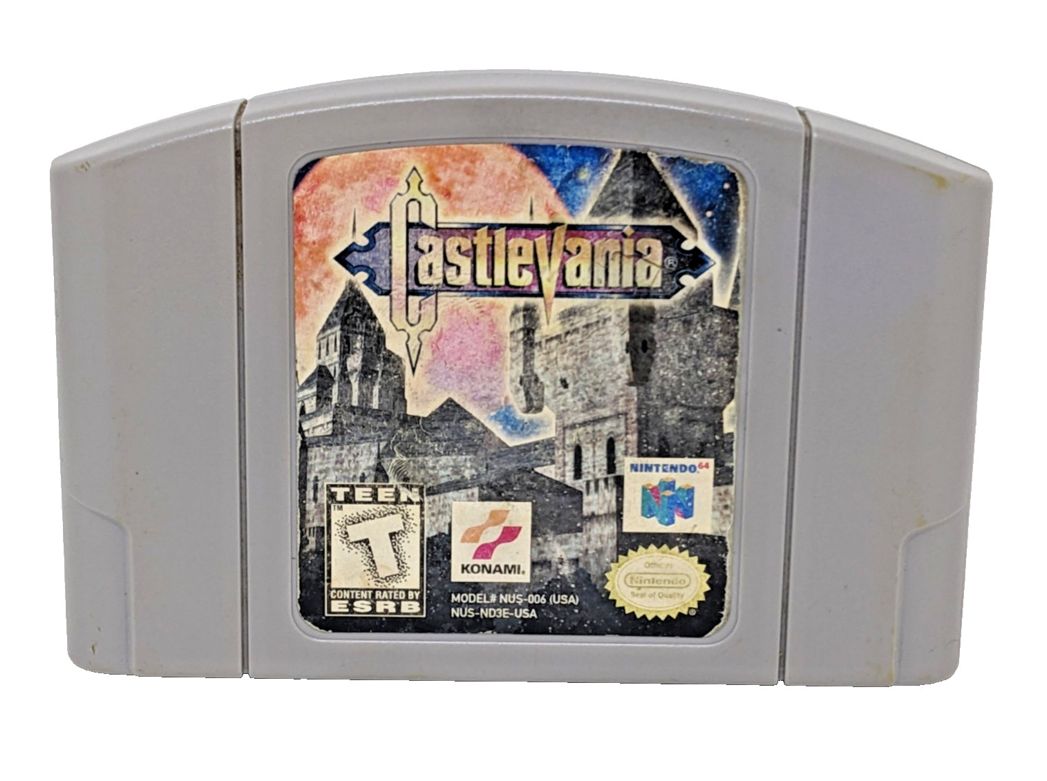 Castlevania 64 (Nintendo 64, 1999) N64 CLASSIC 3D HORROR PLATFORMER FREE SHIP