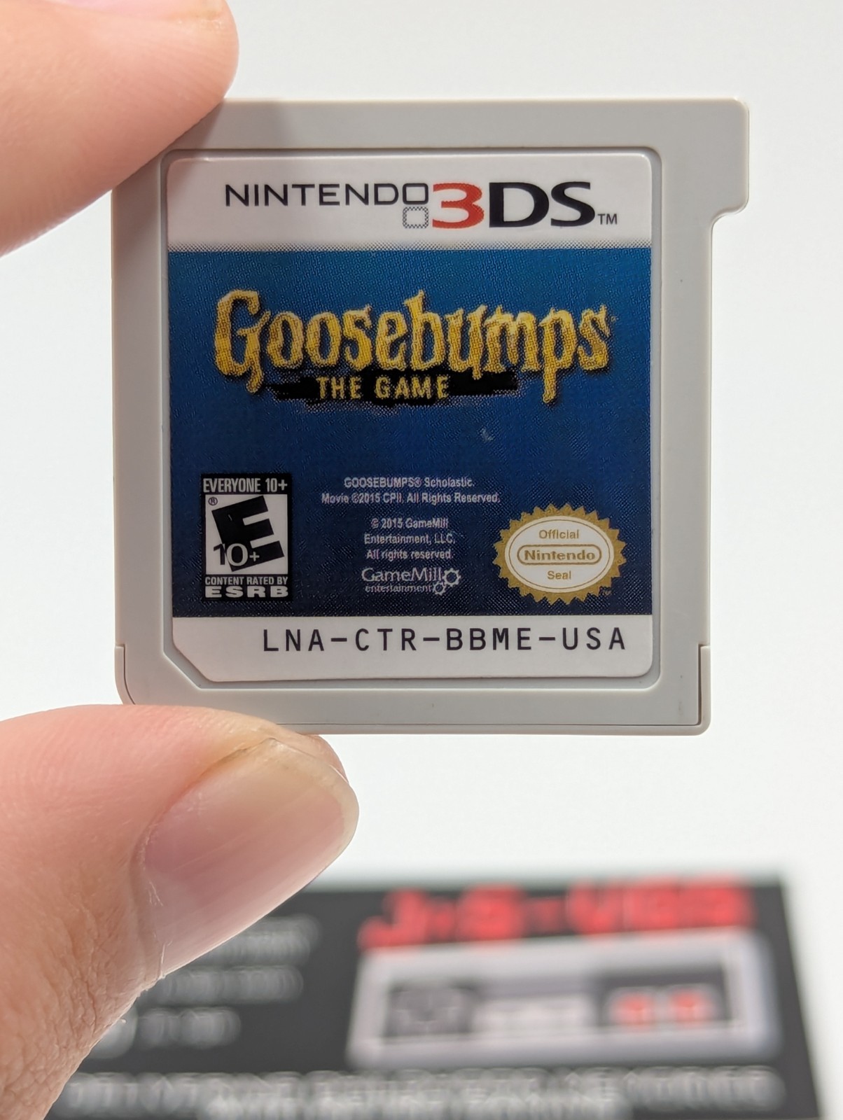 Goosebumps: The Game (Nintendo 3DS, 2015) Cartridge Only – Tested