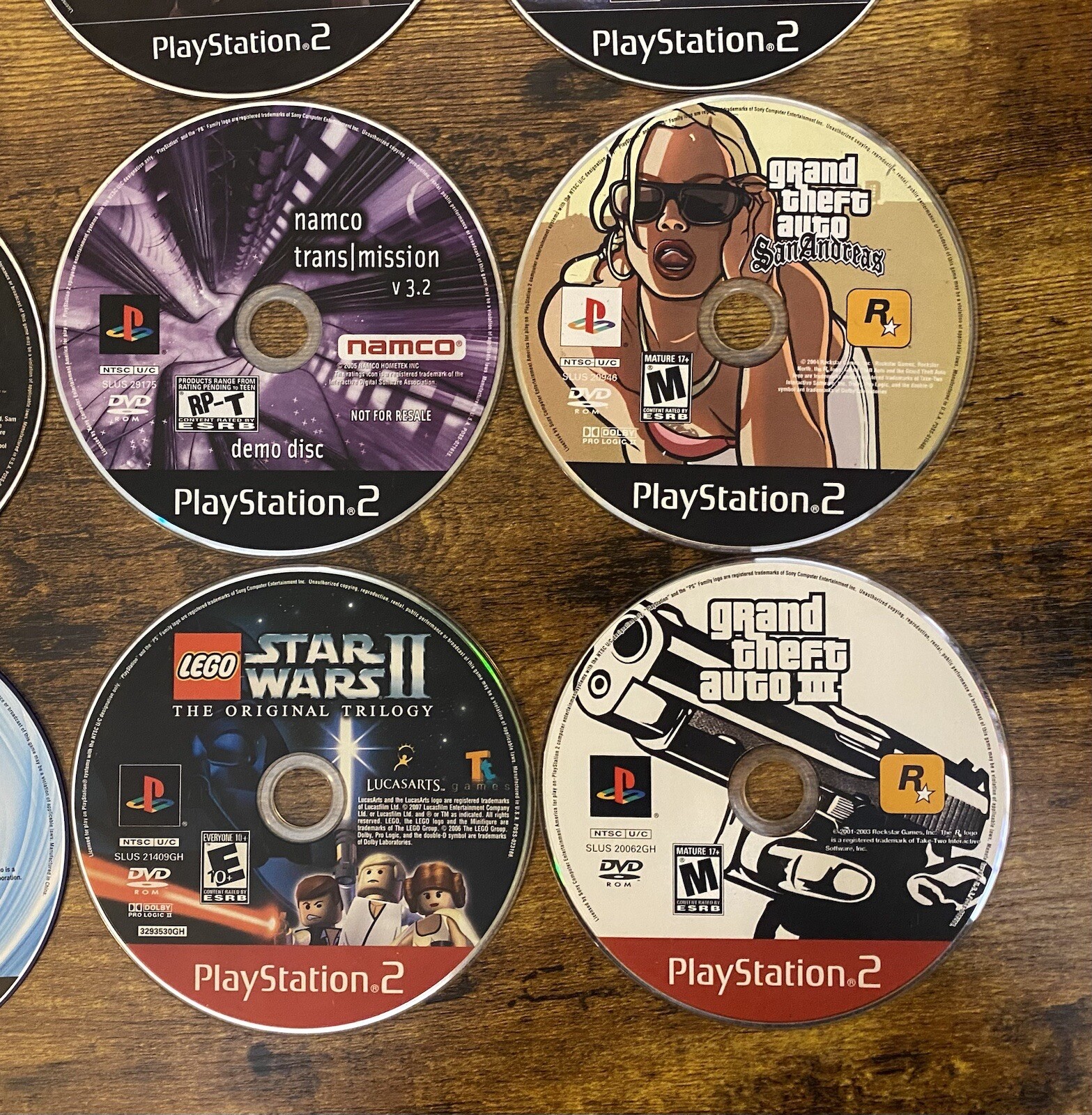 16 Playstation 1 & 2 PS1 & PS2 Video Game Lot Scratched And Untested As-Is