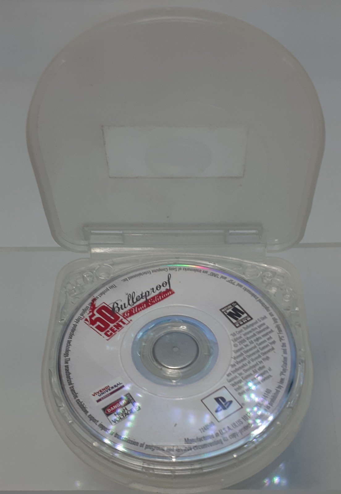 Sony PSP 50 Cent: Bulletproof G Unit Edition Disc Only