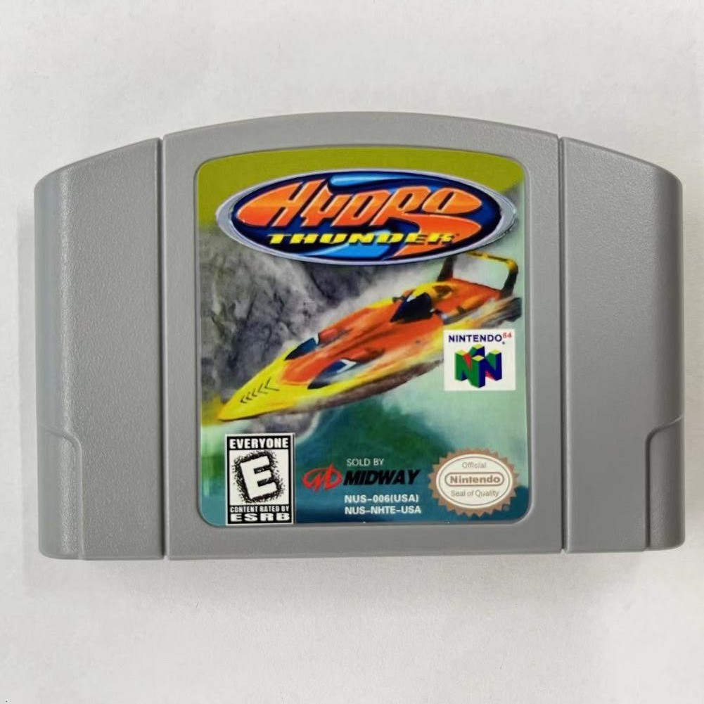 Hydro Thunder – Nintendo 64 (N64) Best price Tested and working New in box (NIB)