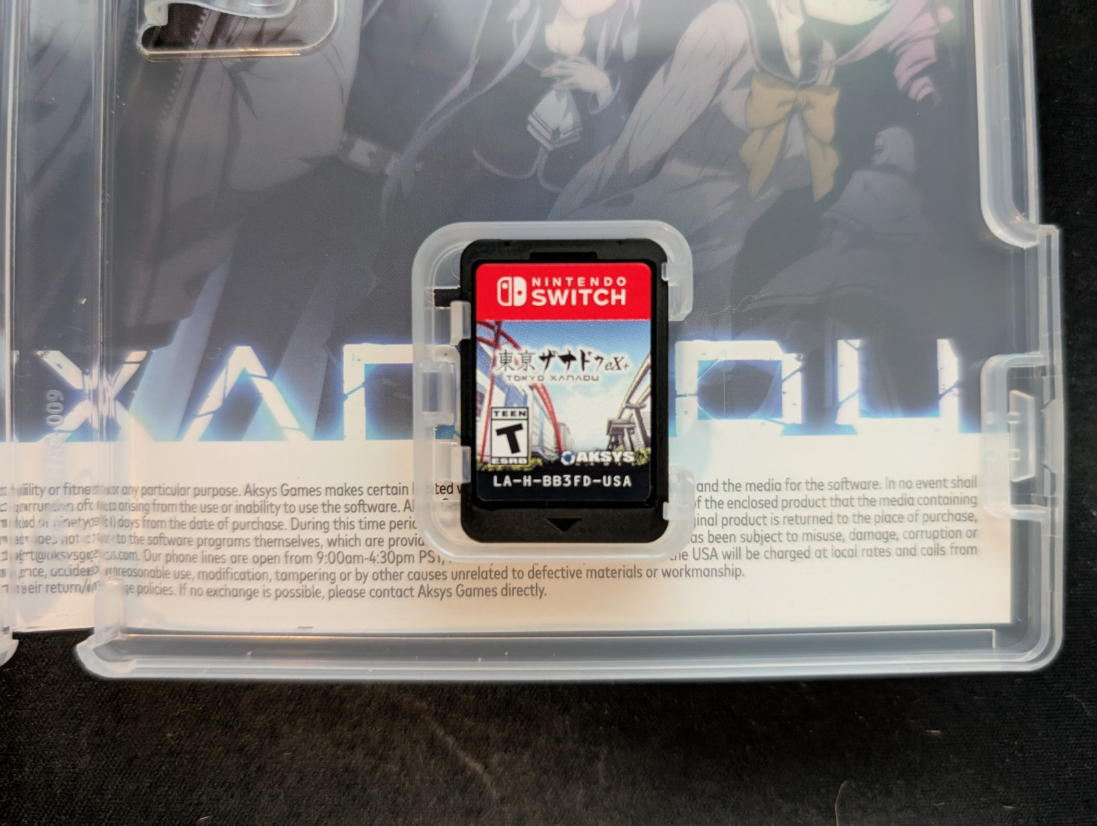Tokyo Xanadu eX+ (Nintendo Switch, 2024) Complete CIB – Tested