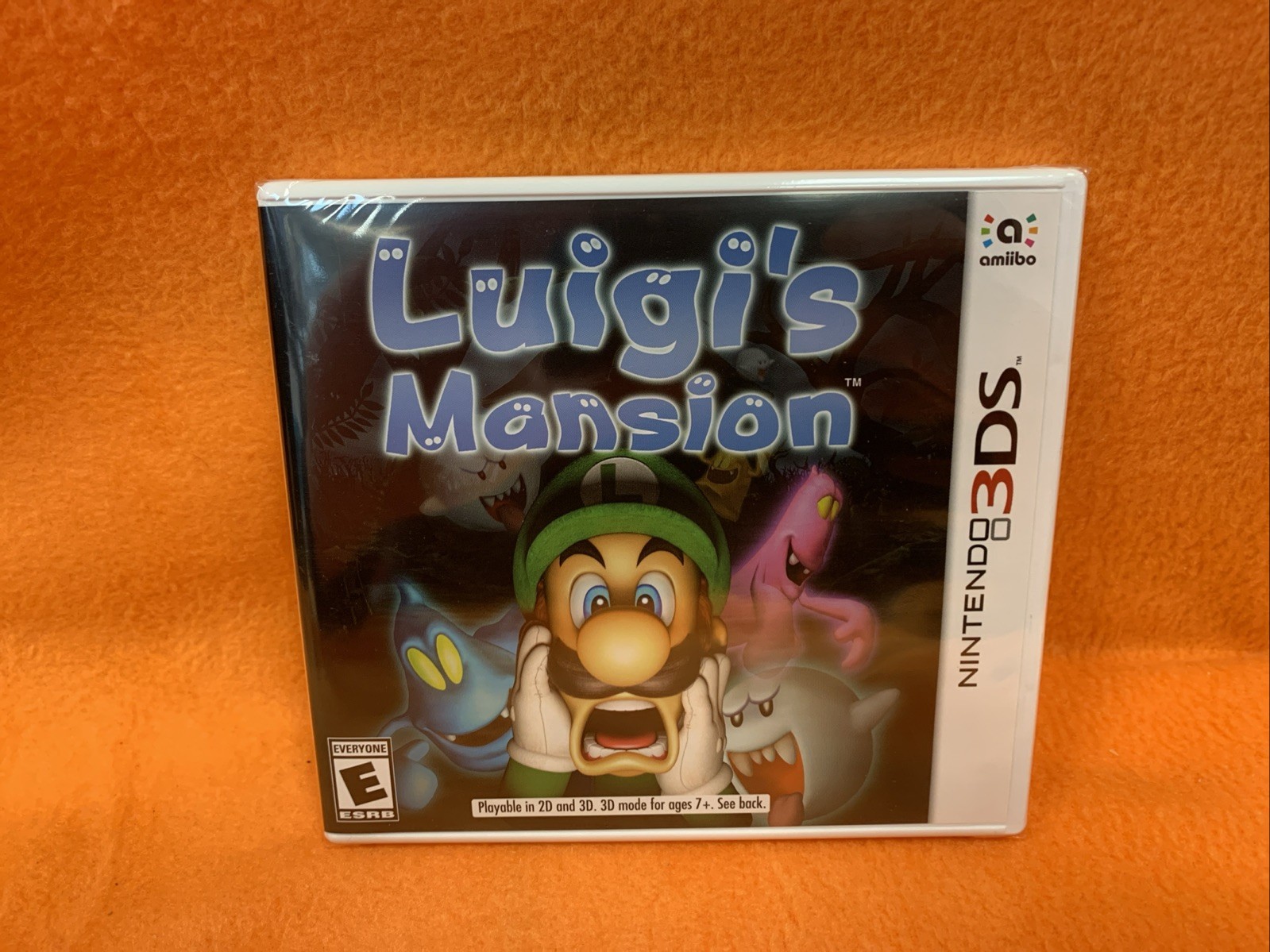 Luigi’s Mansion – Nintendo 3DS – BRAND NEW US VERSION 🔥🔥🔥