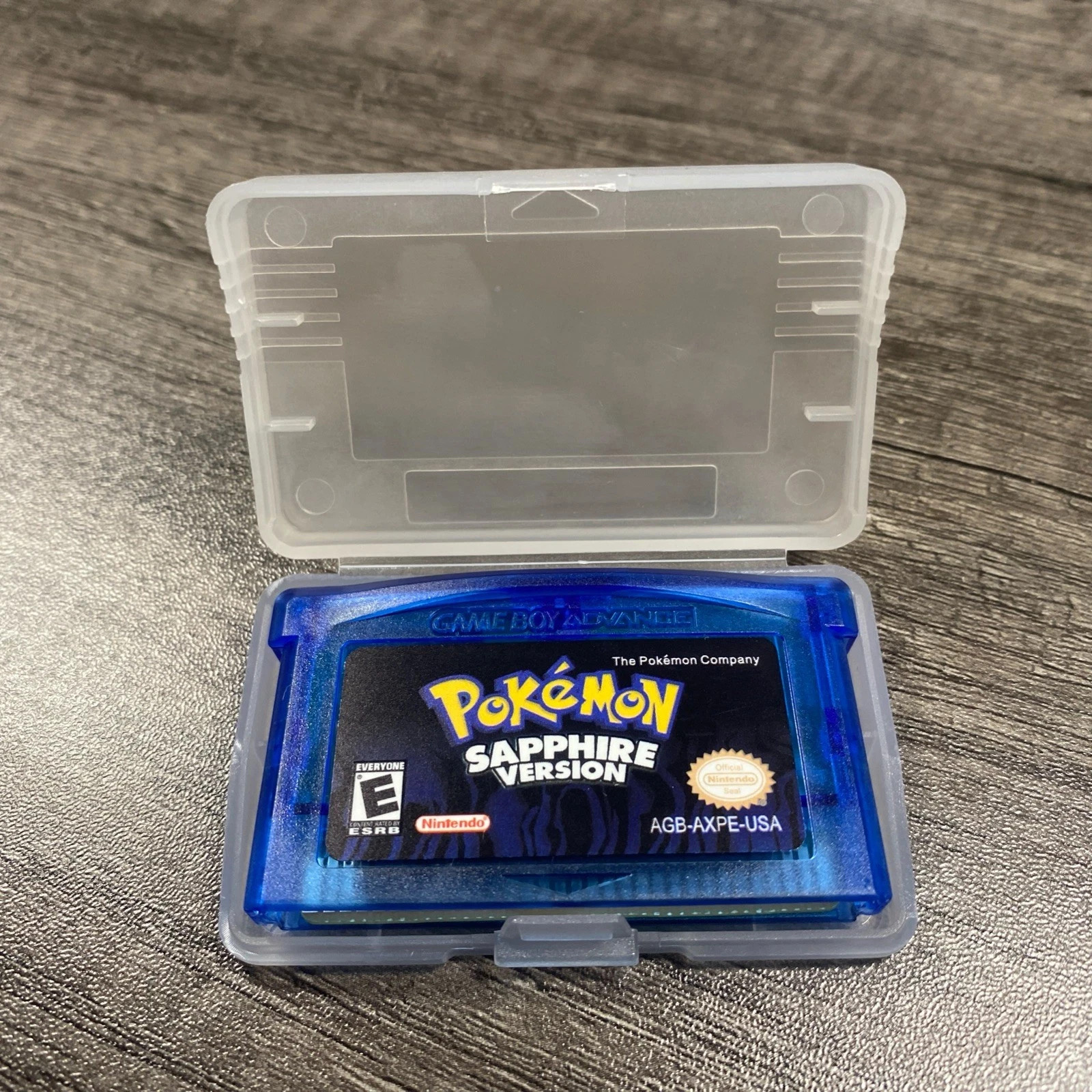 Pokemon Sapphire Version (Nintendo, 2019)