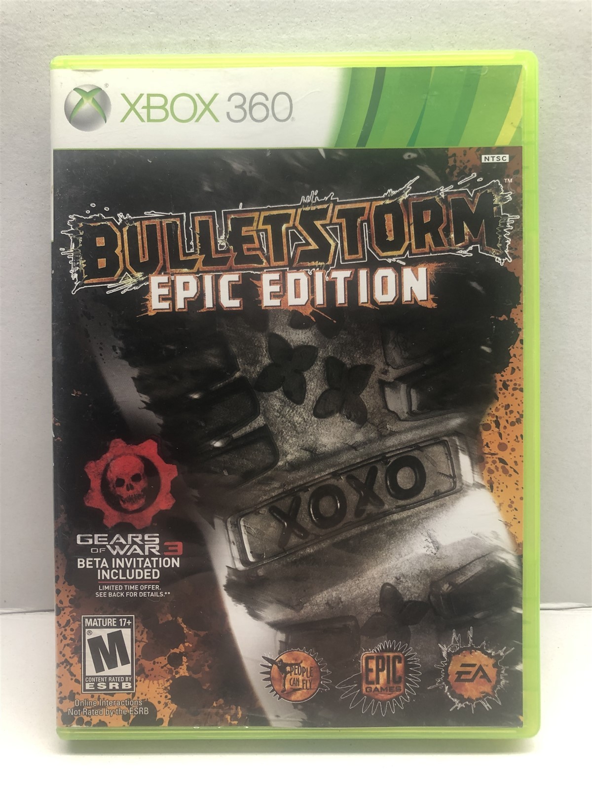 Bulletstorm — Epic Edition (Xbox 360, 2011) Complete Tested Working – Free Ship