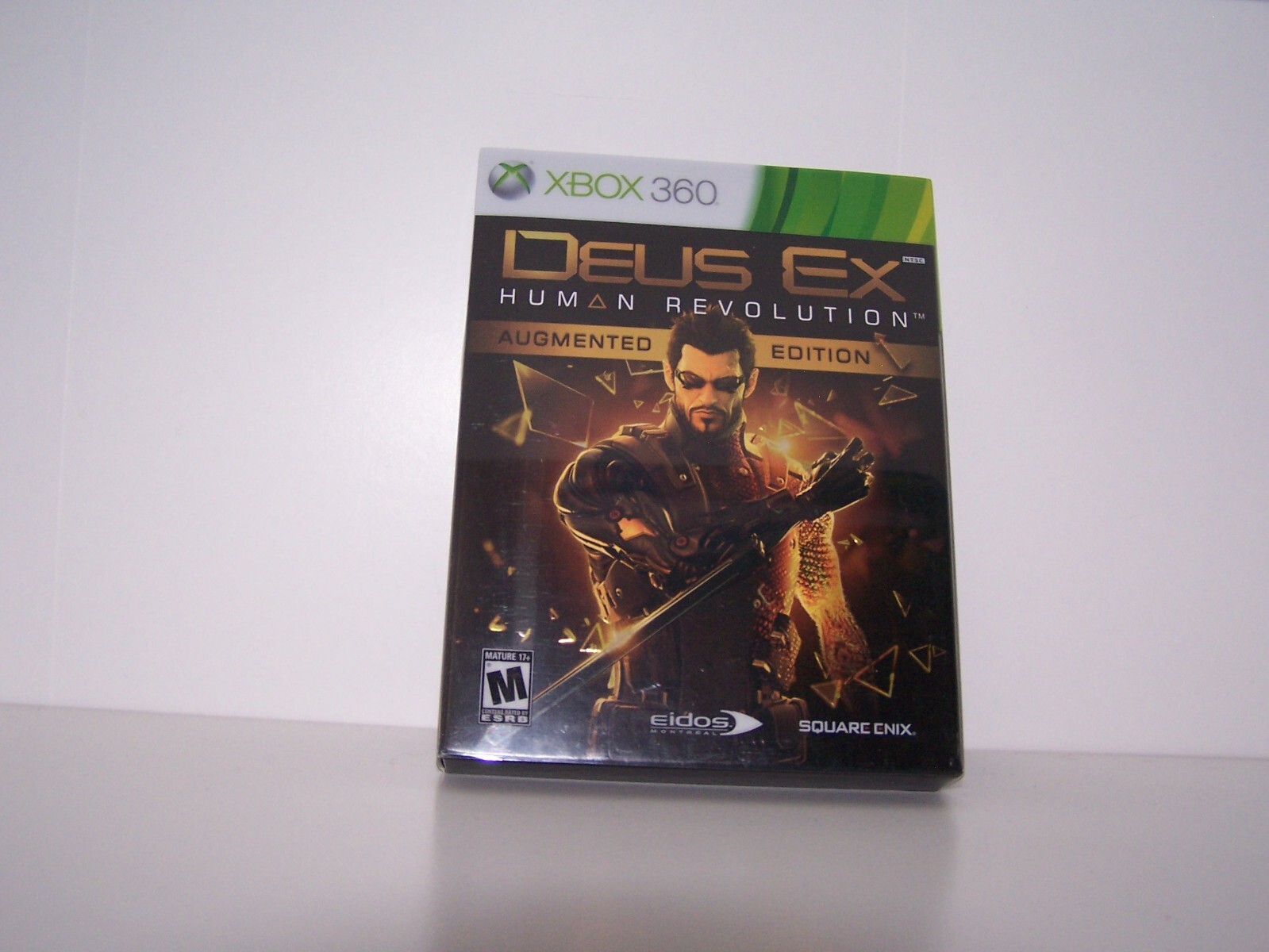 Deus Ex: Human Revolution Augmented Edition Microsoft Xbox 360, 2011 New Sealed!