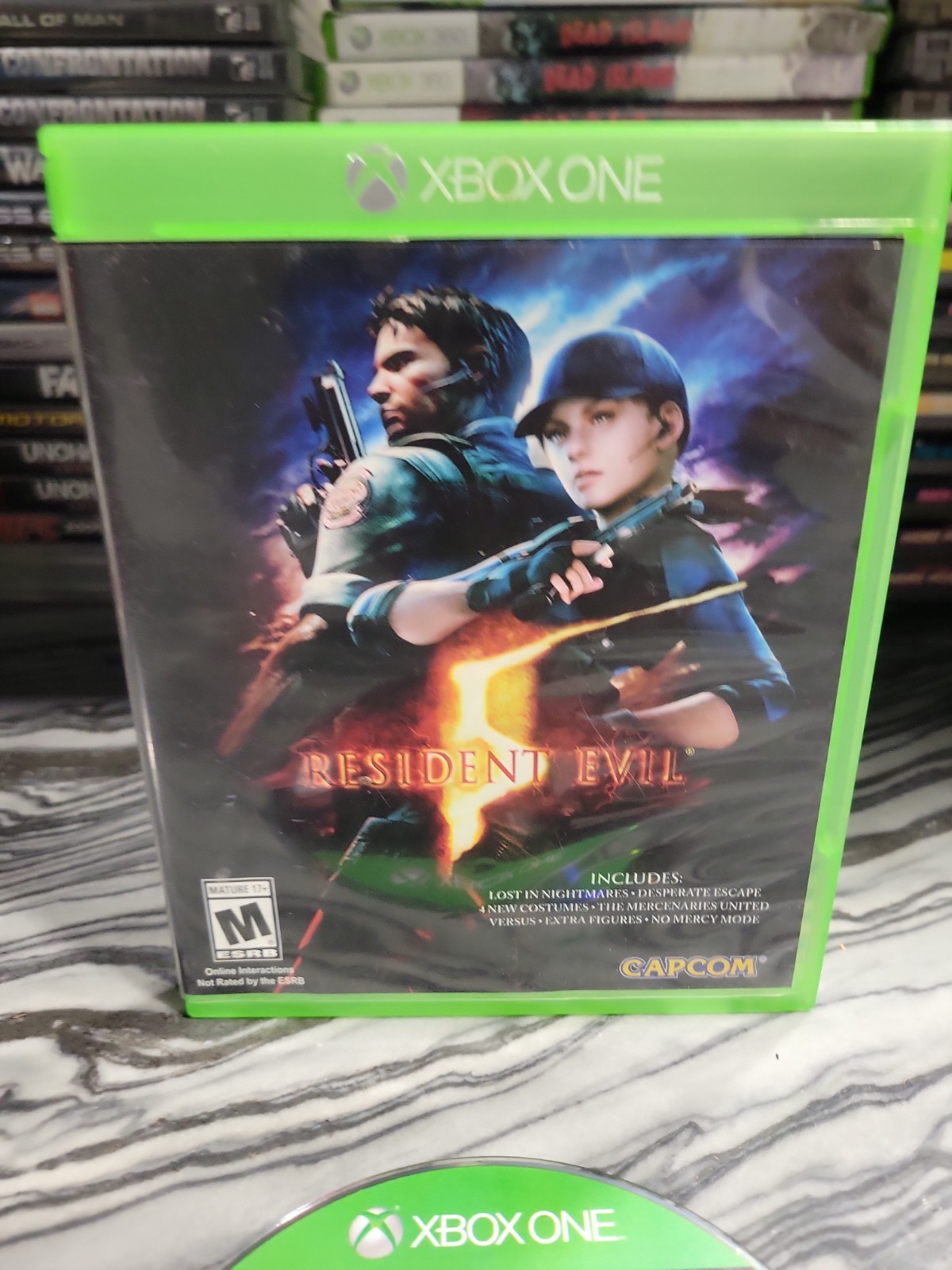 Resident Evil 5 HD – Microsoft Xbox One