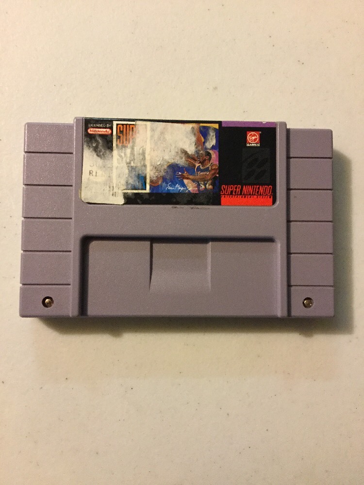 Super Slam Dunk (Super Nintendo Entertainment System, 1993)