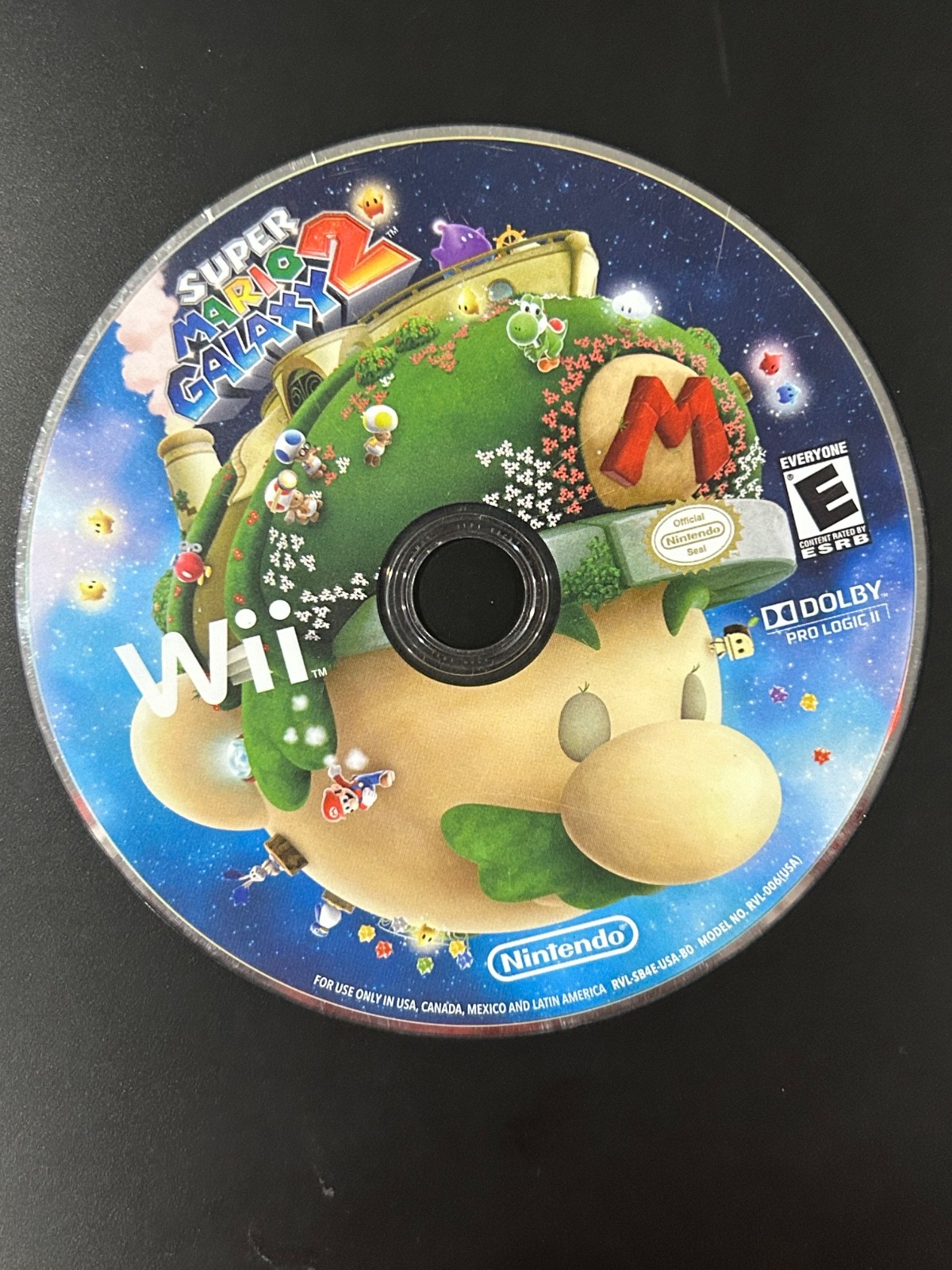 Super Mario Galaxy 2 (Game Only) – Tested & Works (NOT INCLUDING ORIGINAL ART)
