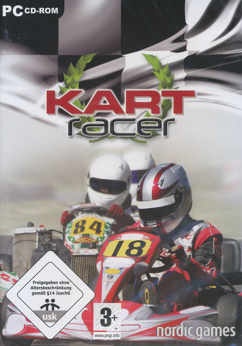 KART RACER Go Cart Rotax XP-Vista PC Game NEW in BOX!