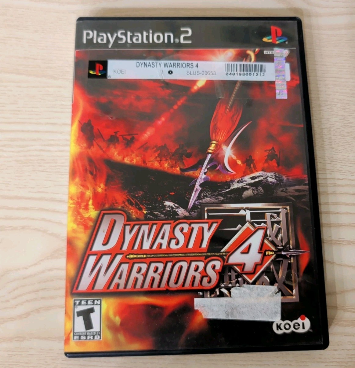 Dynasty Warriors 4 (Sony PlayStation 2, 2003)