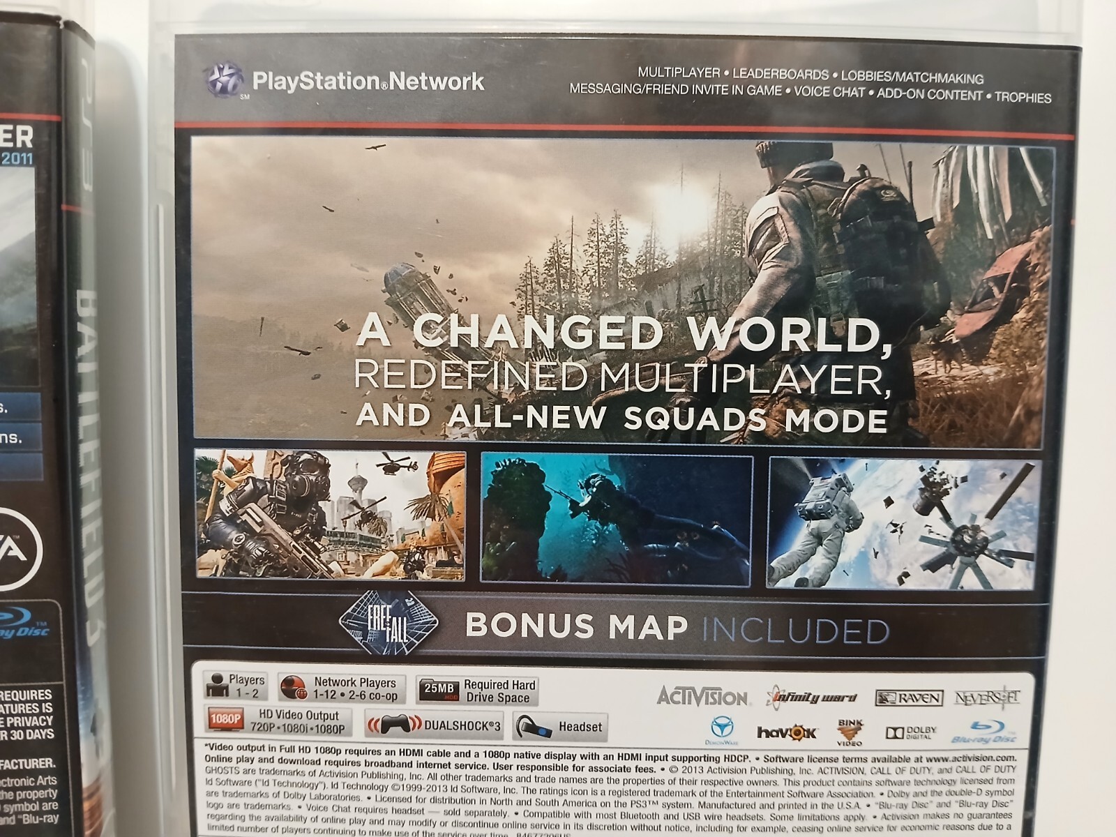 Battlefield 3, COD: Ghosts, COD: Modern Warfare 2, COD: World at War PS3 Games!