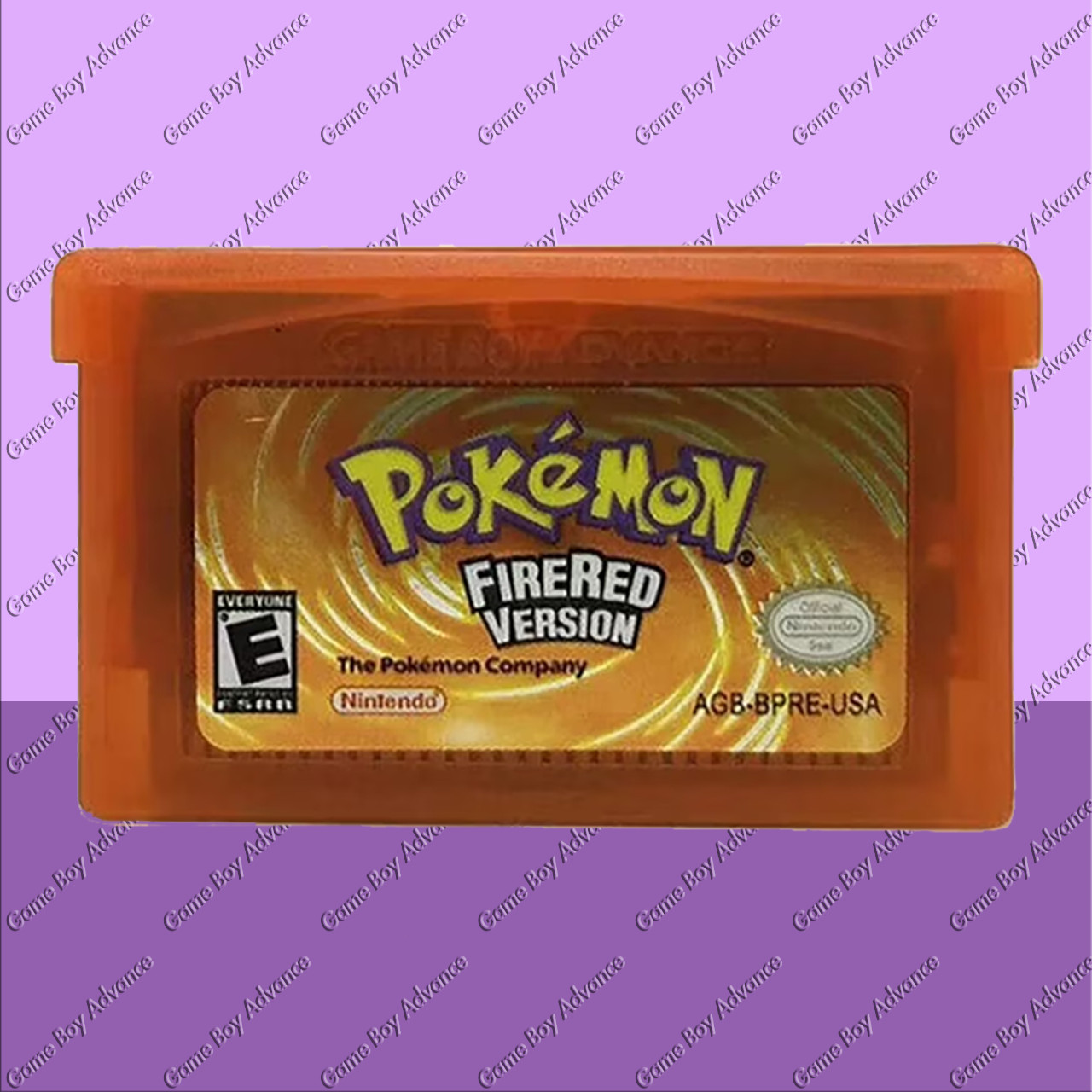 Pokemon Fire Red Gameboy Advance Cartridge (READ, Pre-Owned, Tested)