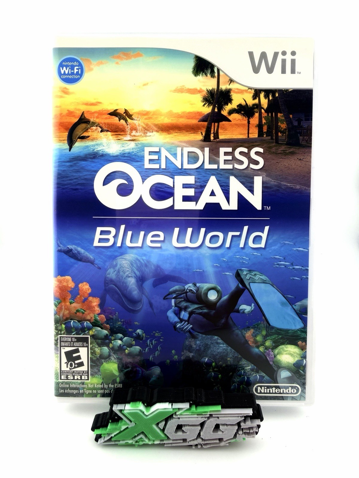 Endless Ocean Blue World (Nintendo Wii, 2008) CIB Complete – 1 Year Warranty