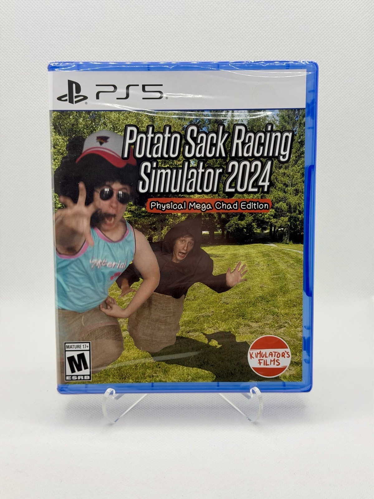 Potato Sack Racing Simulator 2024 (PS5) – Limited Run Games #145 Brand New