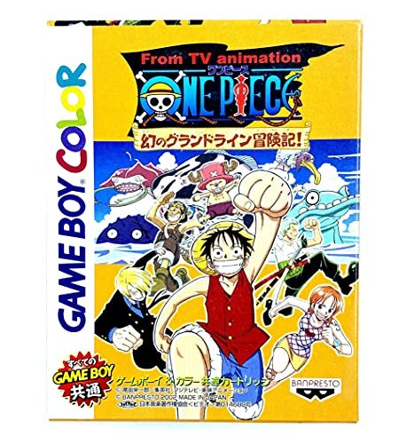 One Piece Maboroshi no Grand Line Boukenki (GAME BOY Color) Japan N2
