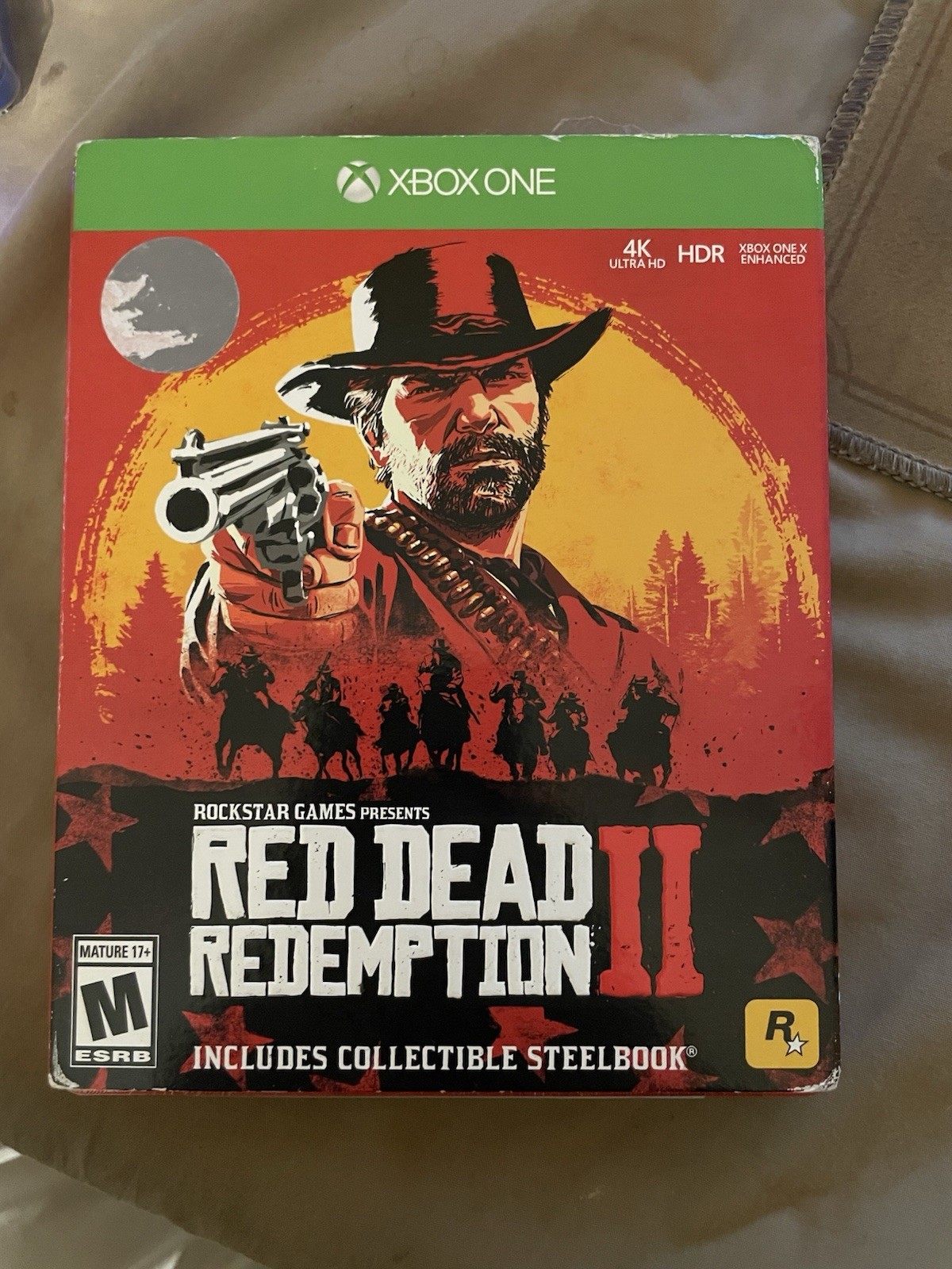 **NEW** Red Dead Redemption 2 Xbox One Steelbook Edition **SEE DESCRIPTION**
