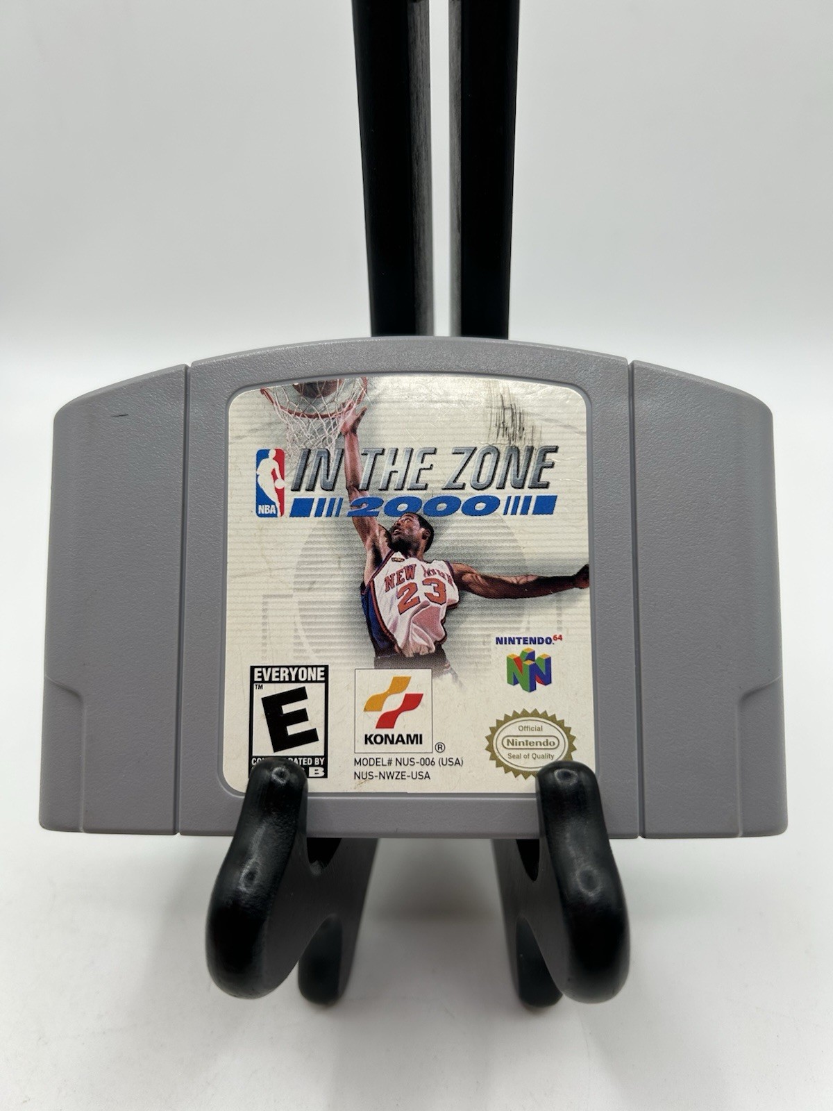 NBA In The Zone 2000 – N64 – Authentic, Tested