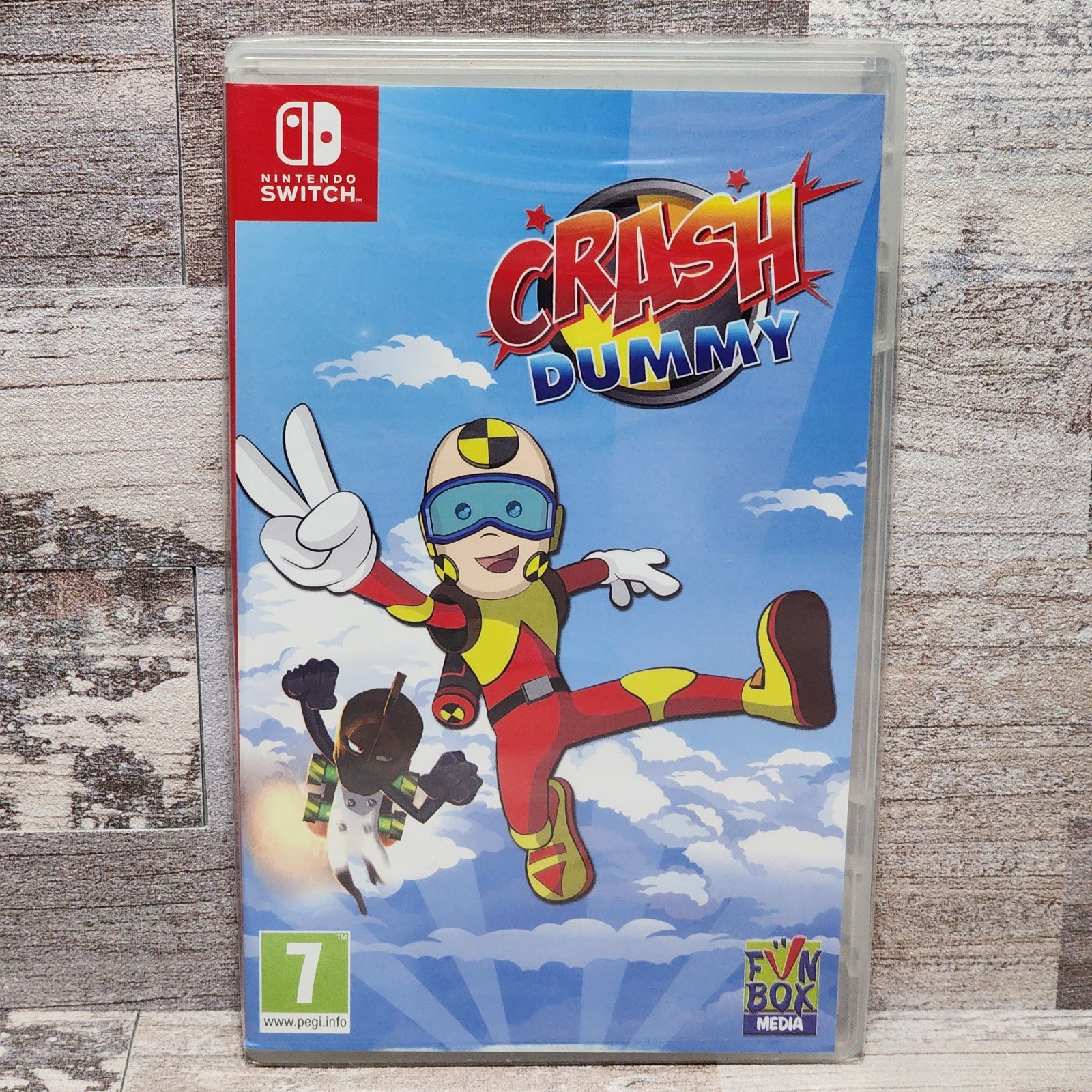 Crash Dummy (Nintendo Switch)