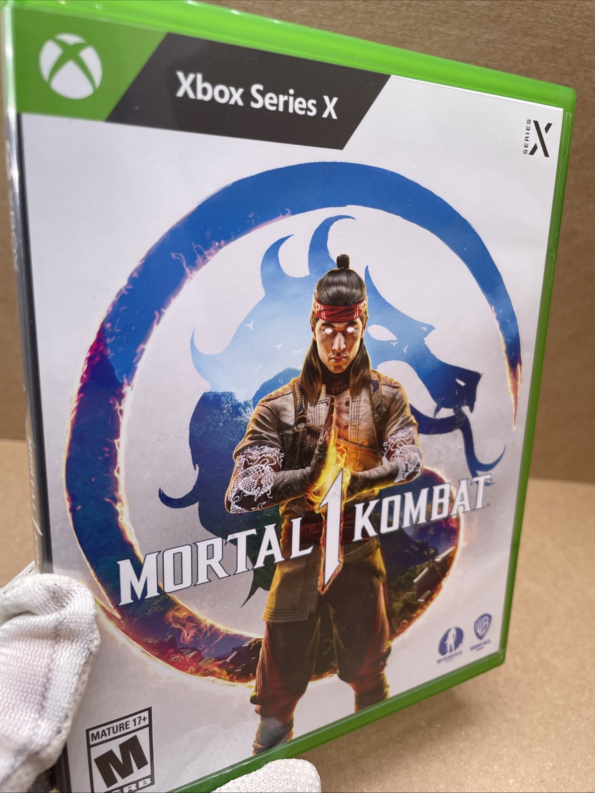 Used Game – Mortal Kombat 1 – Microsoft Xbox Series X