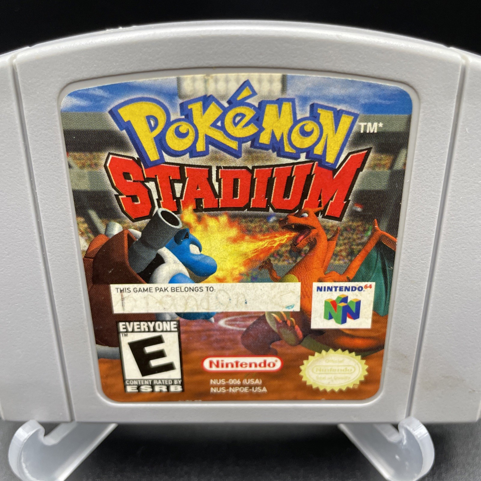 Pokemon Stadium (64, 2000) Clean