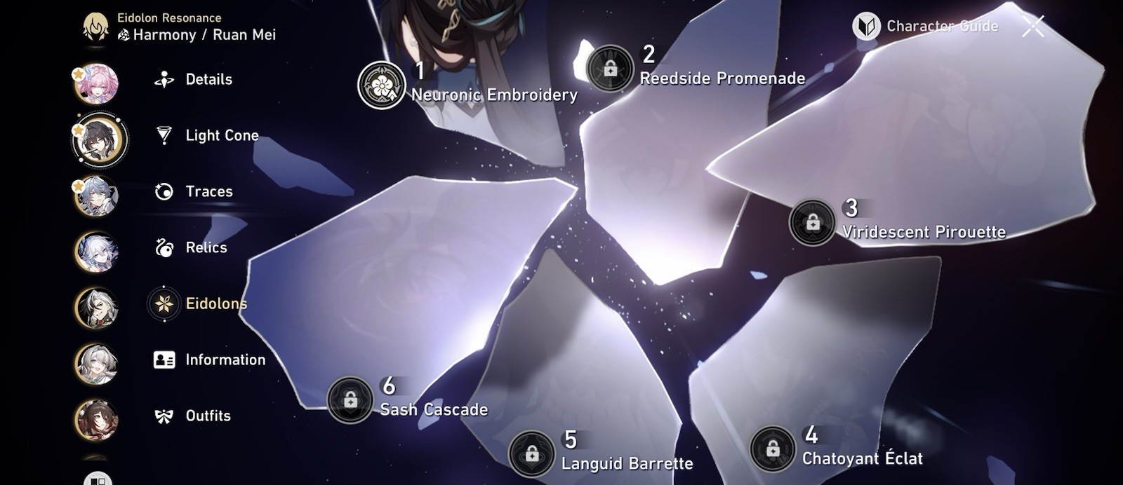 EU Honkai Star Rail TL 70 Server E2 Phainon