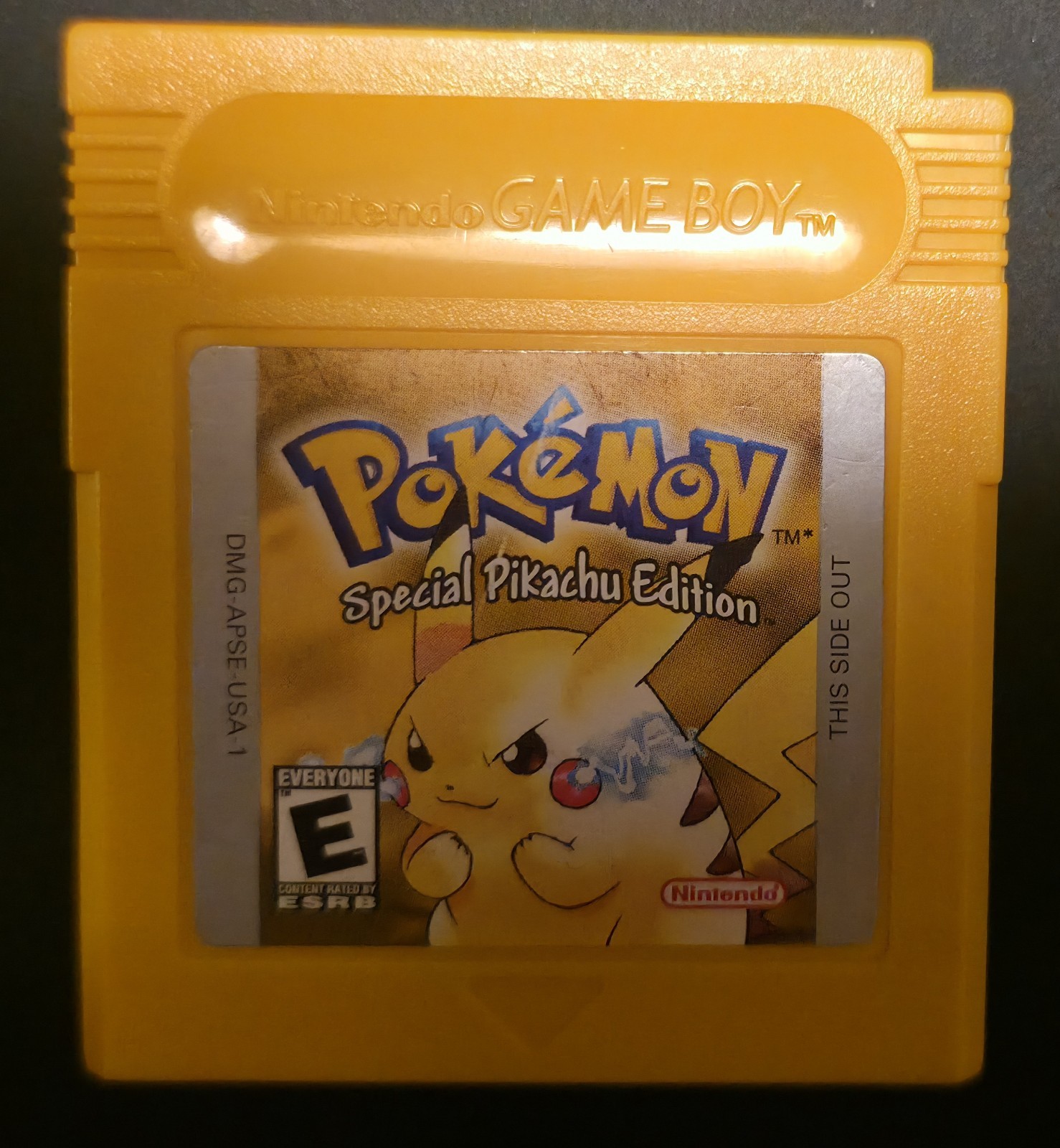 Pokémon Yellow Version Game Boy Color Tested Authentic Cartridge Only