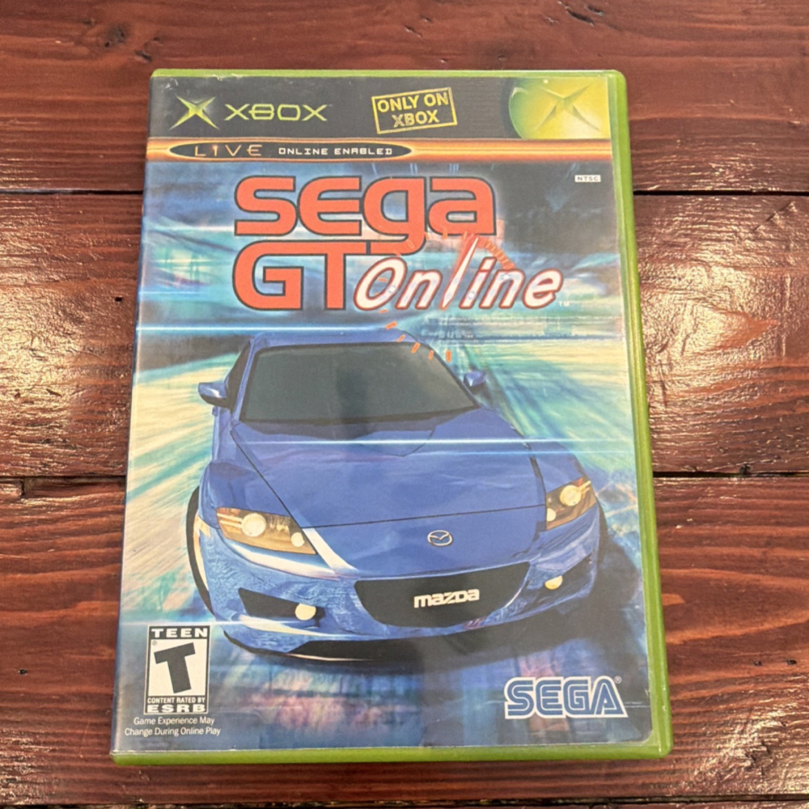 Sega GT Online SEGA Xbox NTSC-U/C Racing Simulation 2004