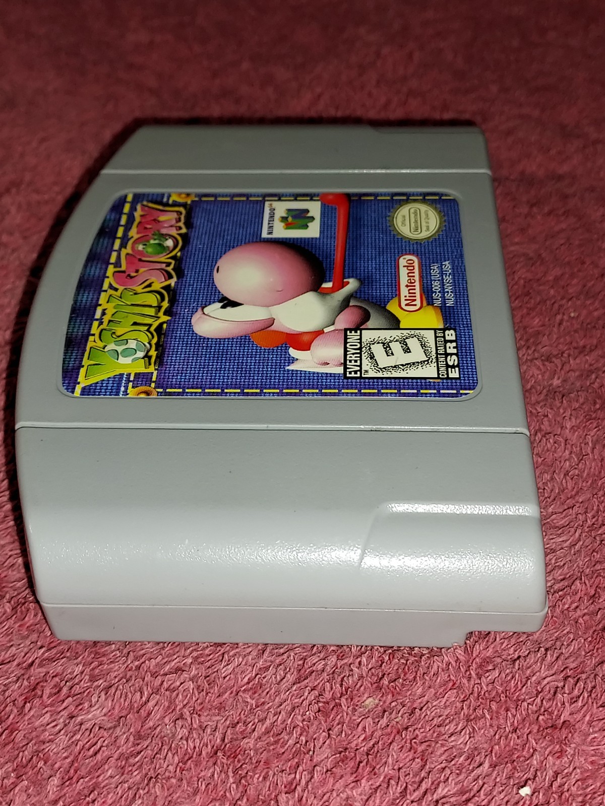 Yoshi’s Story (Nintendo 64, 1998) Cartridge Only – Authentic – Tested