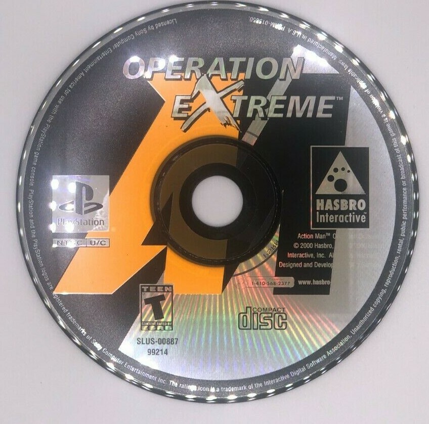 Action Man: Operation Extreme (Sony PlayStation 1, 2000)