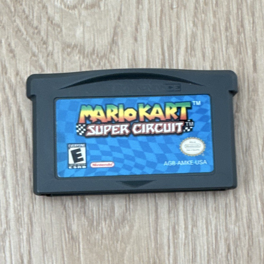 Nintendo Mario Kart: Super Circuit – Game Boy Advance GBA Cartridge Only