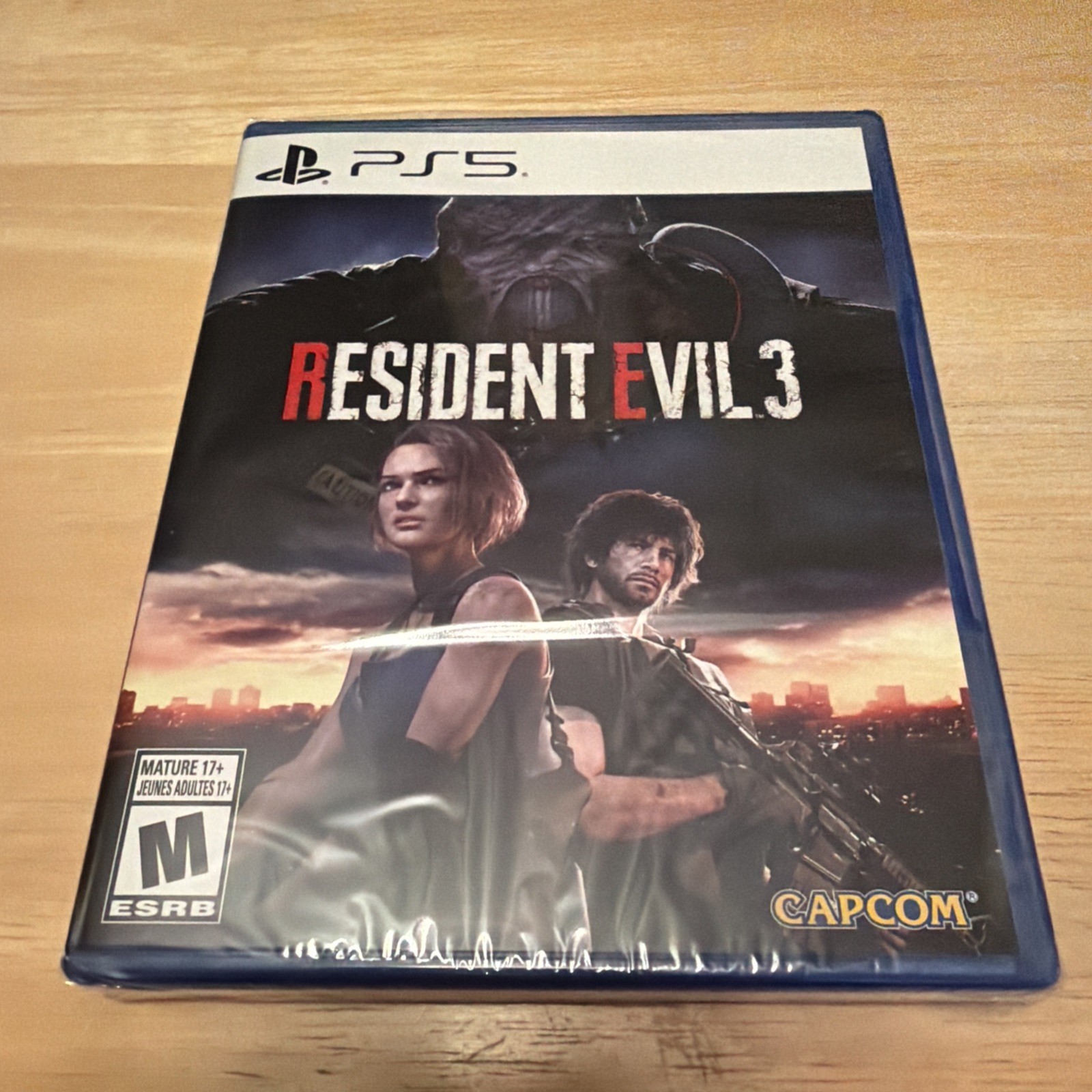 Resident Evil 3 – PlayStation 5 – Brand NEW, Factory Sealed