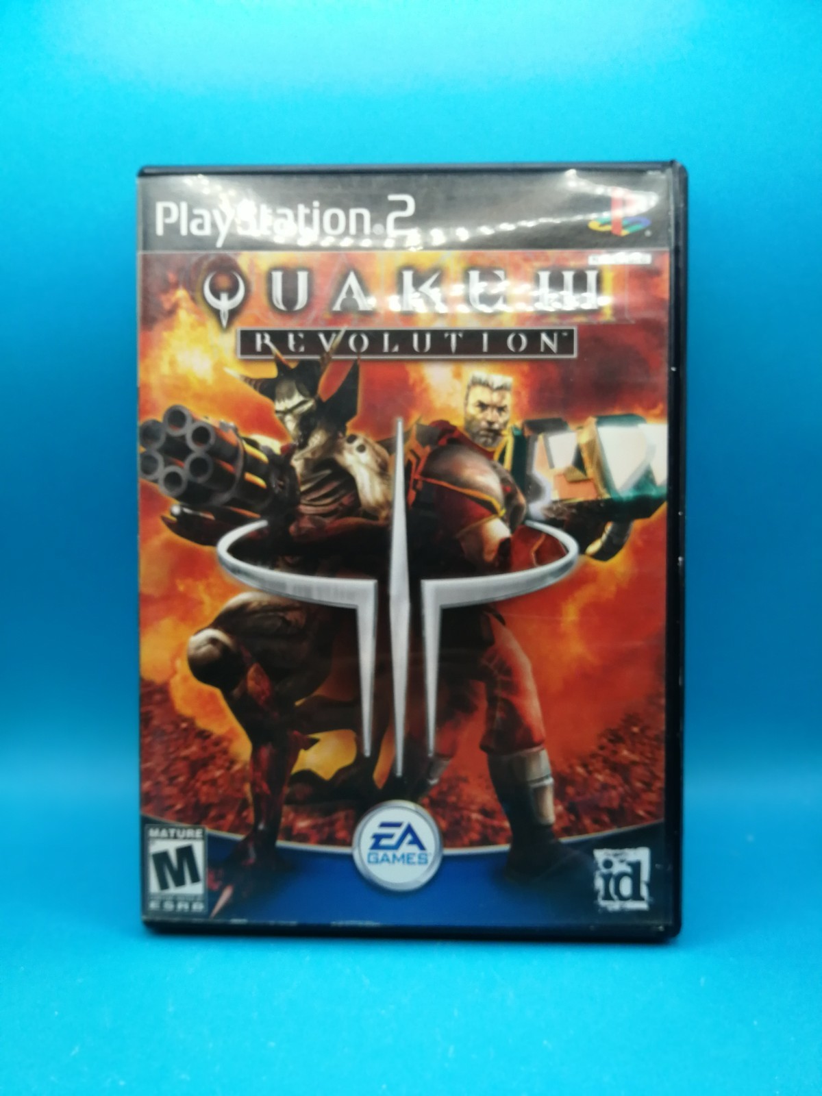 Quake III 3 Revolution (Sony Playstation 2, PS2) Complete CIB – Tested