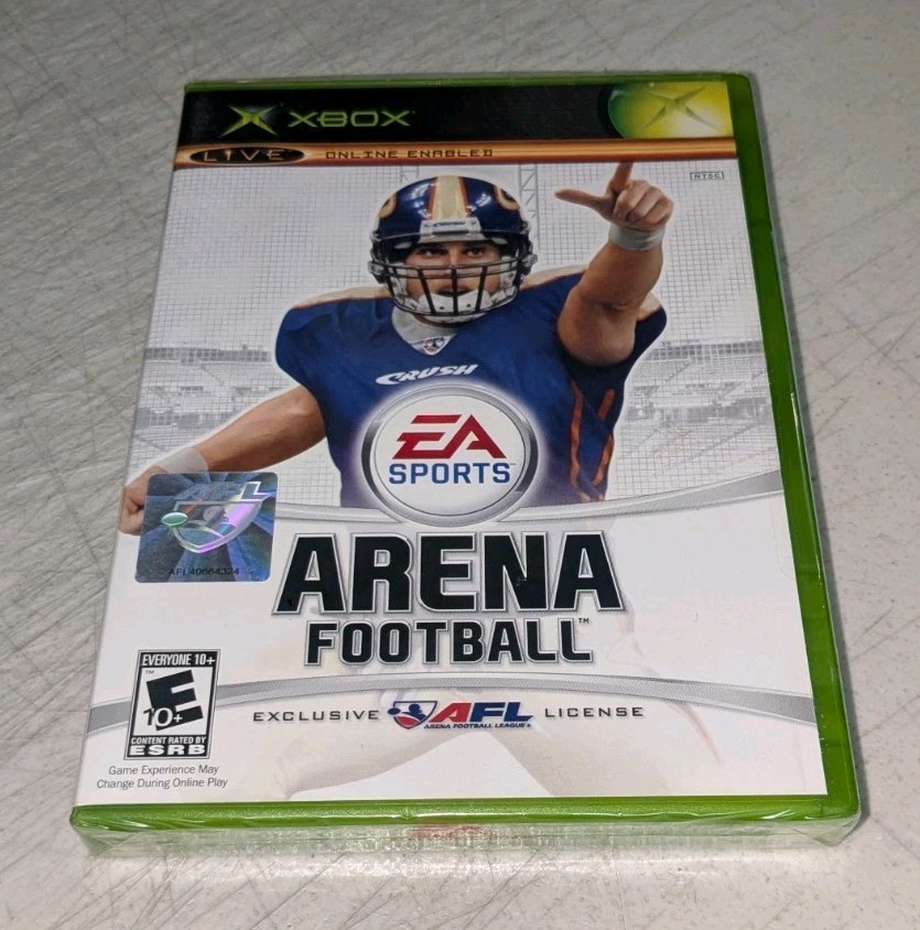 Arena Football EA Sports (XBOX) NEW SEALED